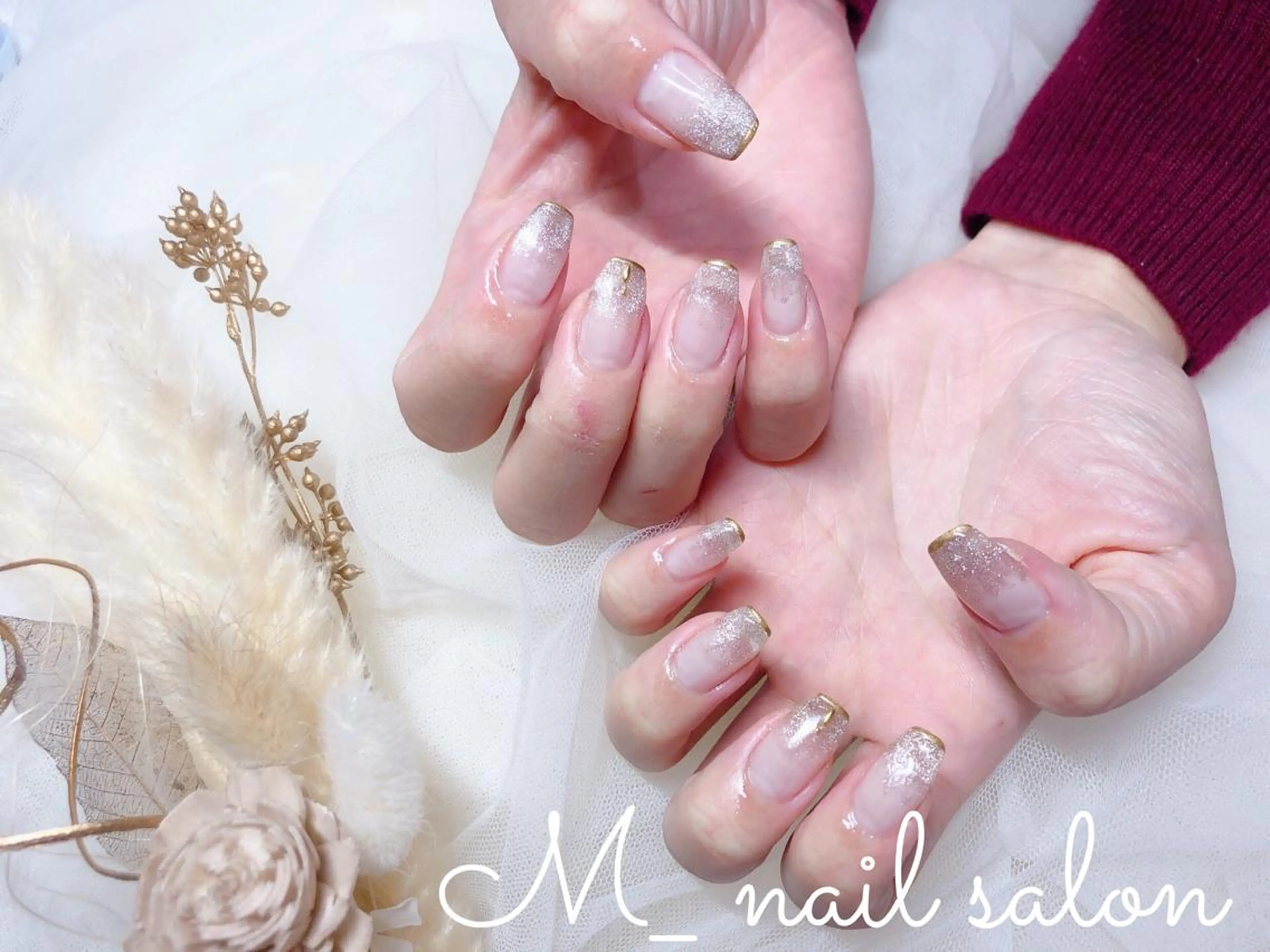 ネイル M_nail salon所属・M_ nail salonのネイルデザイン