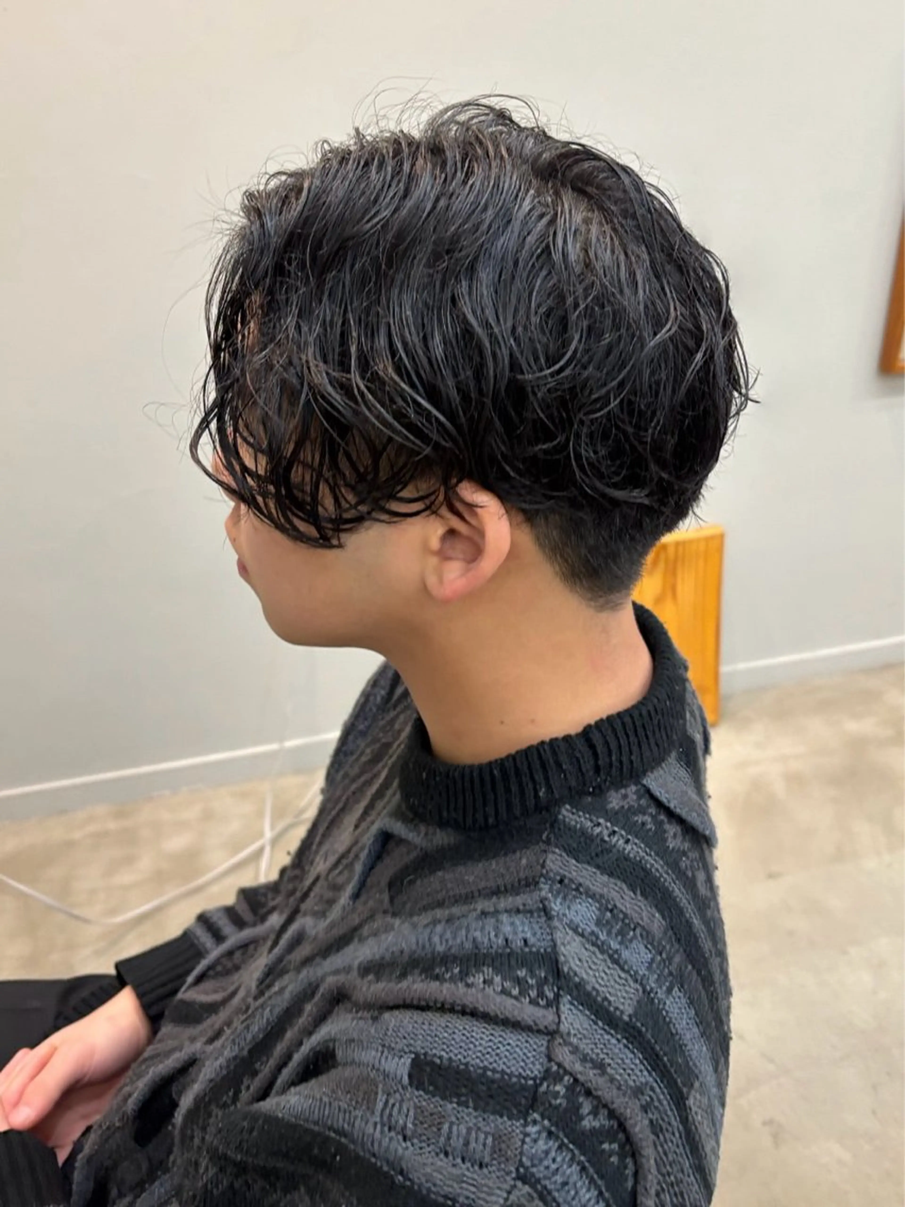 メンズ センターパート yoke所属・✩mana ✩のヘアスタイル