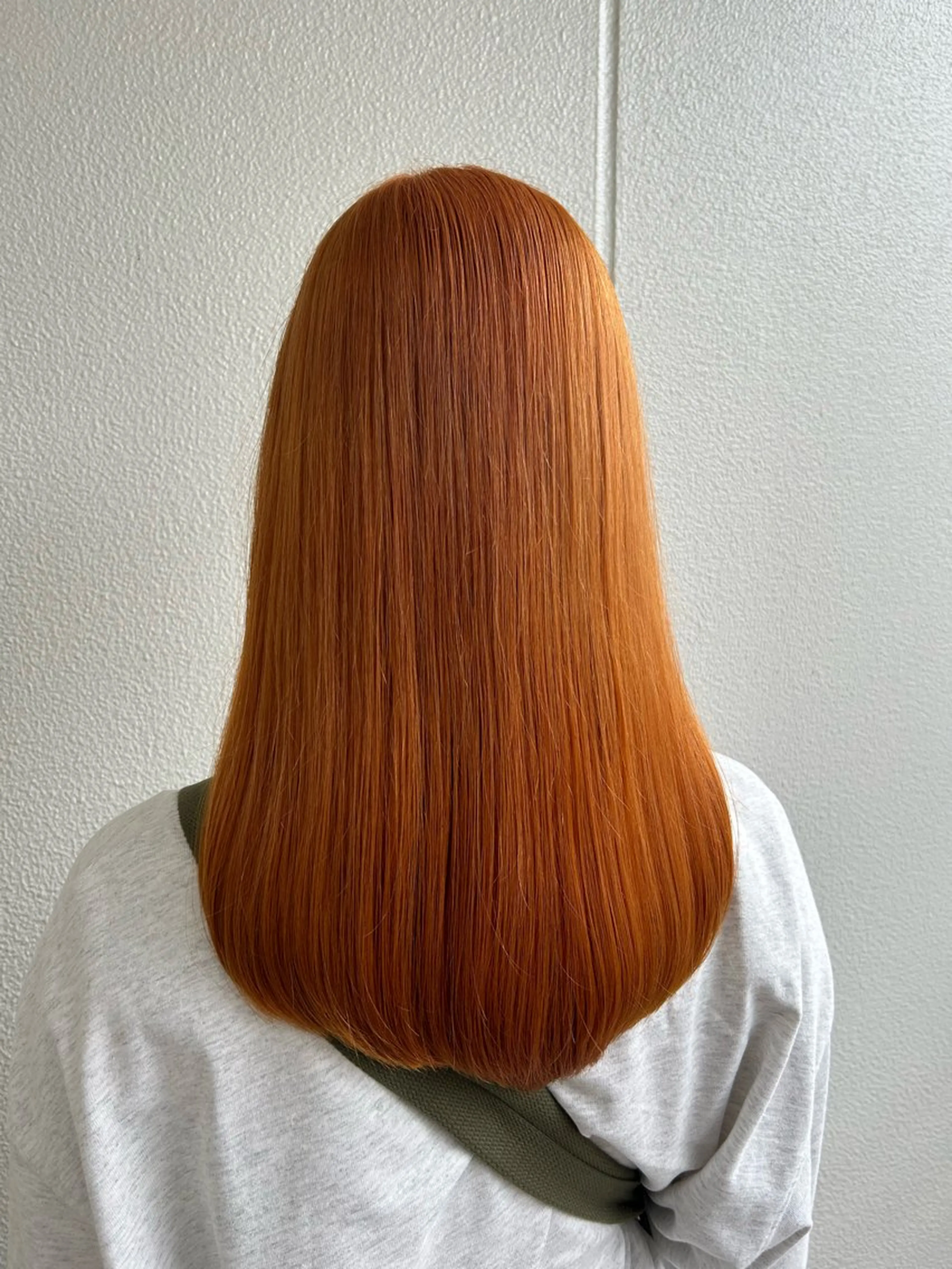 セミロング カラー 《暖色/韓国hair 》🇰🇷桑原ユキネのヘアスタイル