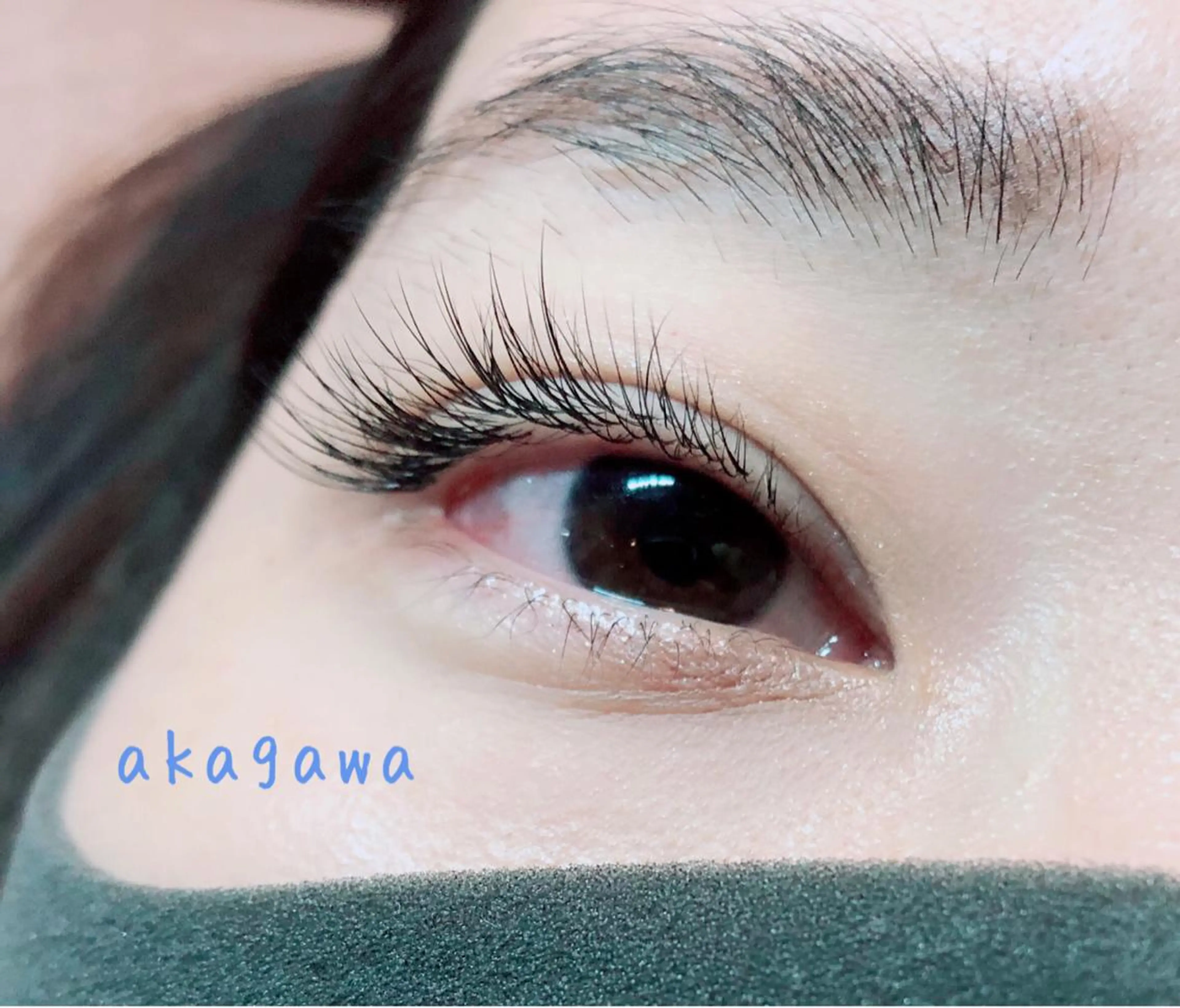 マツエク・マツパ cheerful eyelash&eyebrow所属・cheerful akagawaのマツエク・マツパデザイン