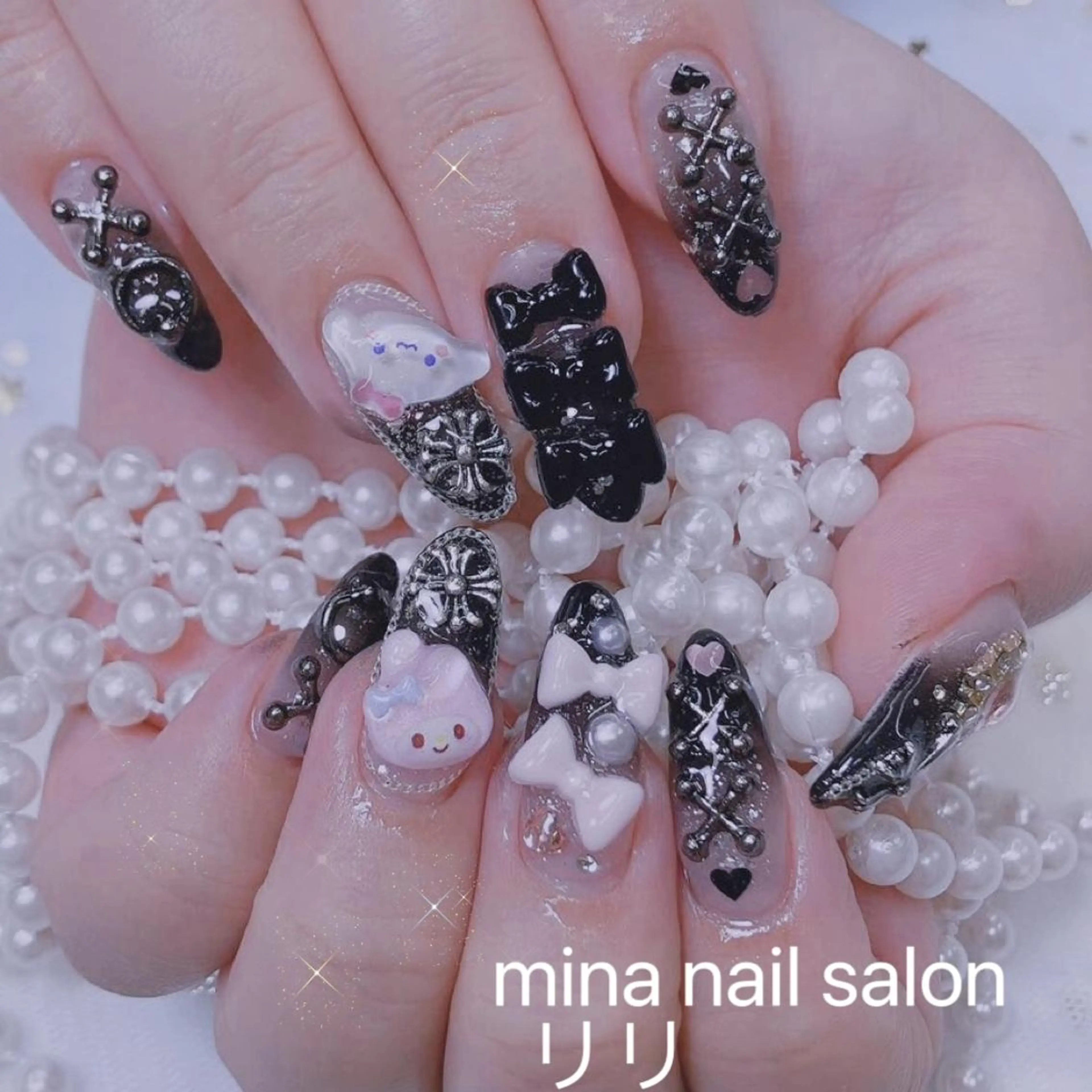 ネイル ハンドネイル queens nailsalonのネイルデザイン