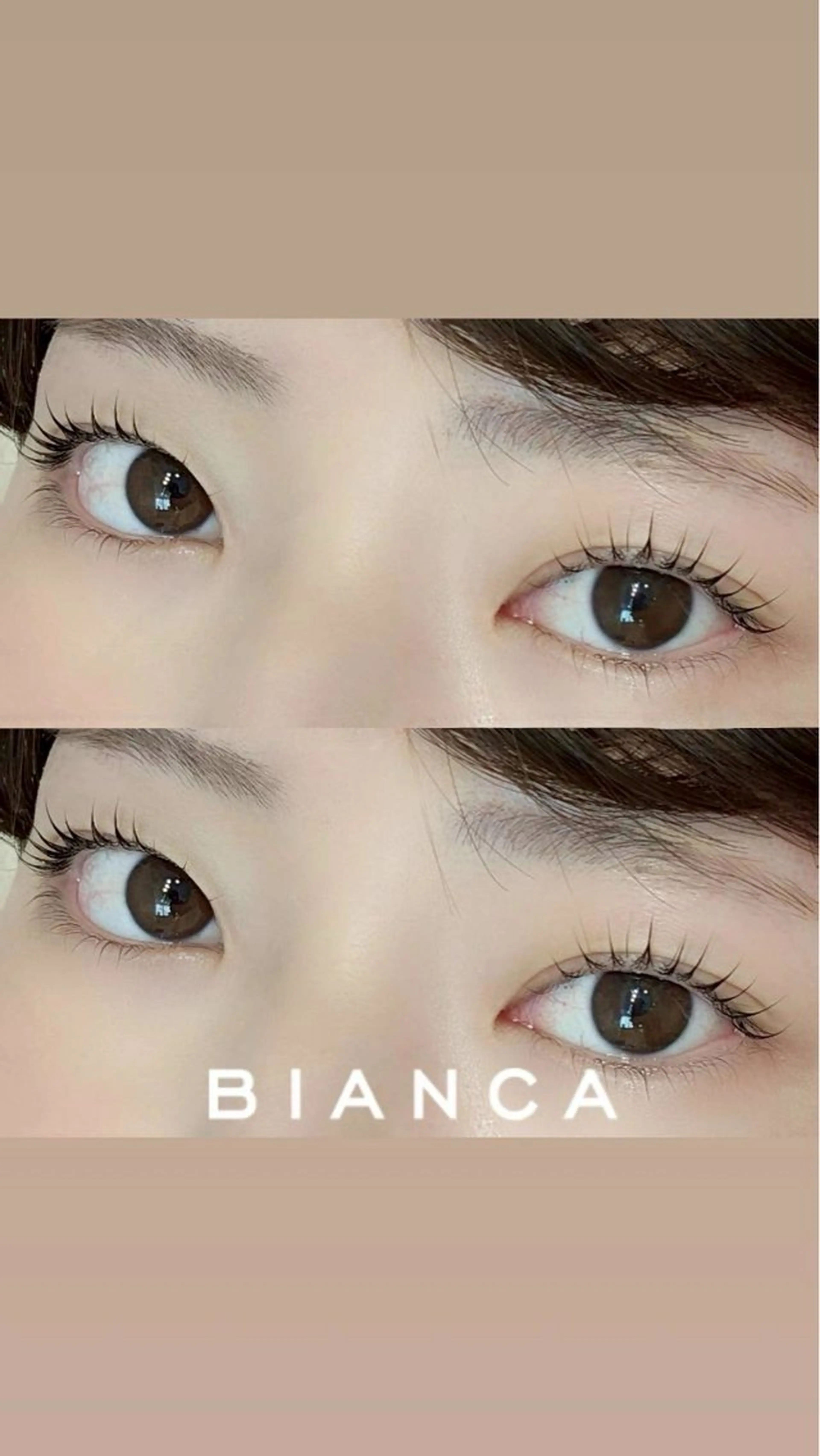 マツエク・マツパ マツパ Bianca 名駅店 飯田のマツエク・マツパデザイン