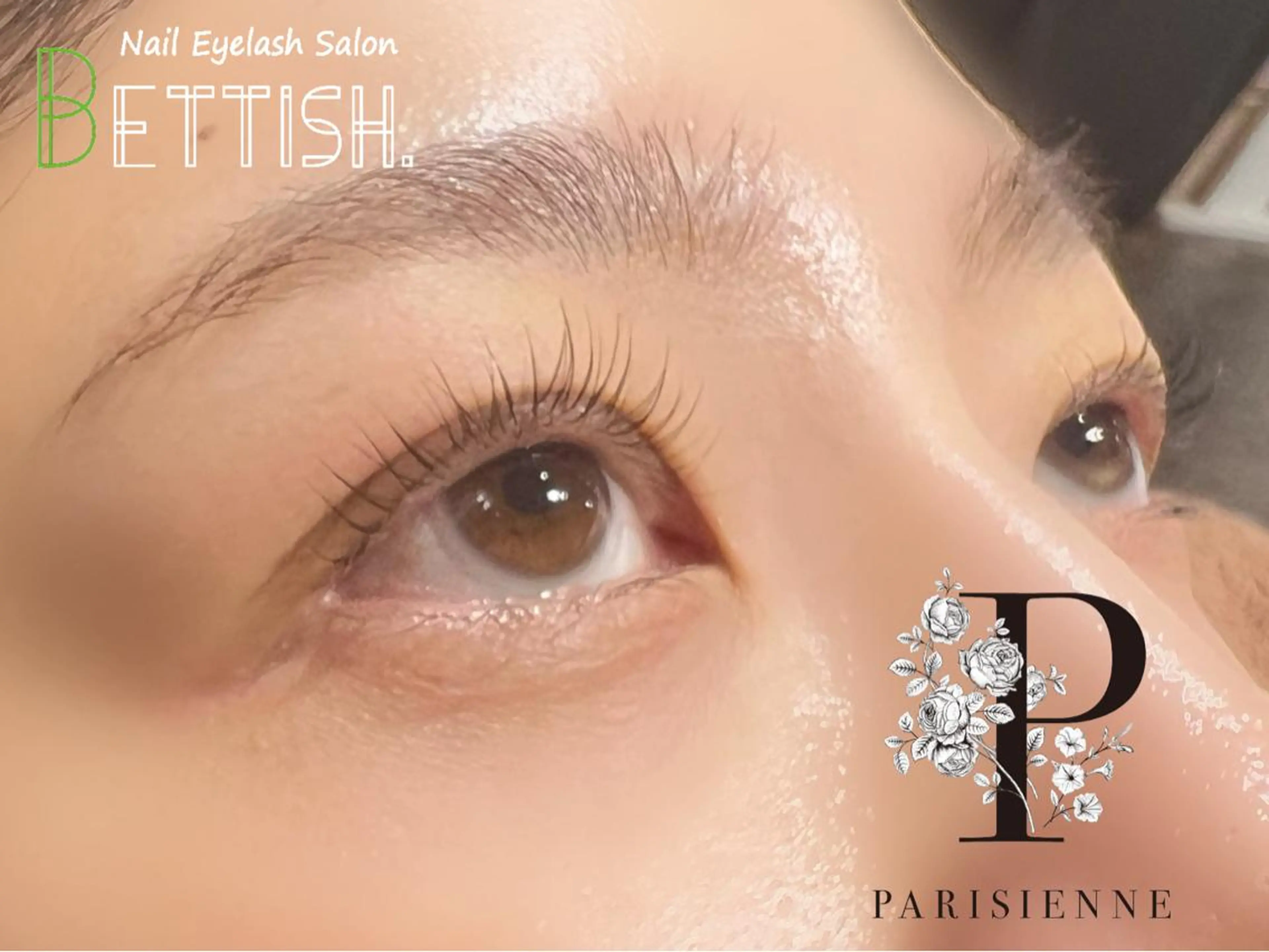 マツエク・マツパ パリジェンヌラッシュリフト マツパ BETTISH. MAIのマツエク・マツパデザイン