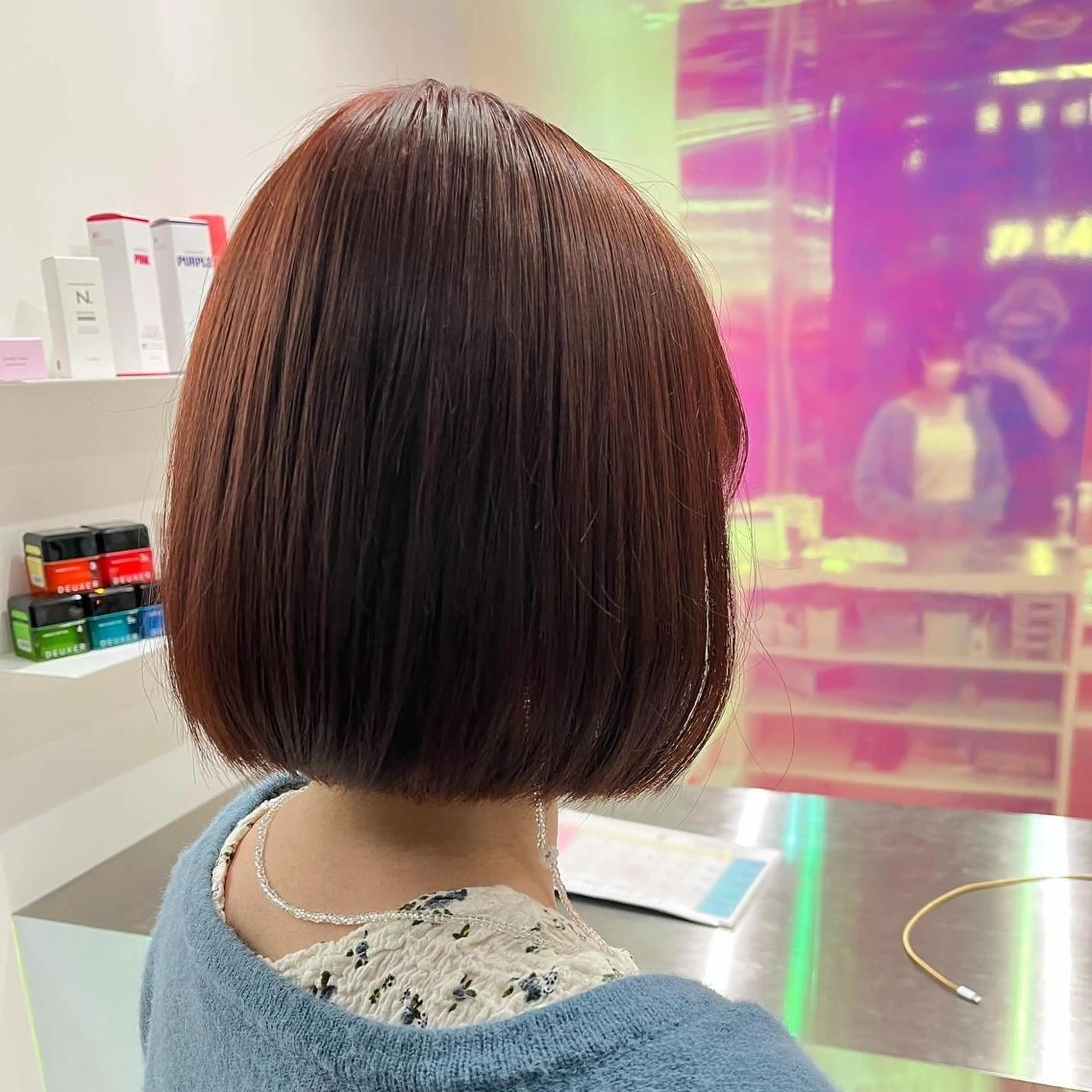 ミディアム ブリーチボブNo.1 🥇/KOHEIのヘアスタイル