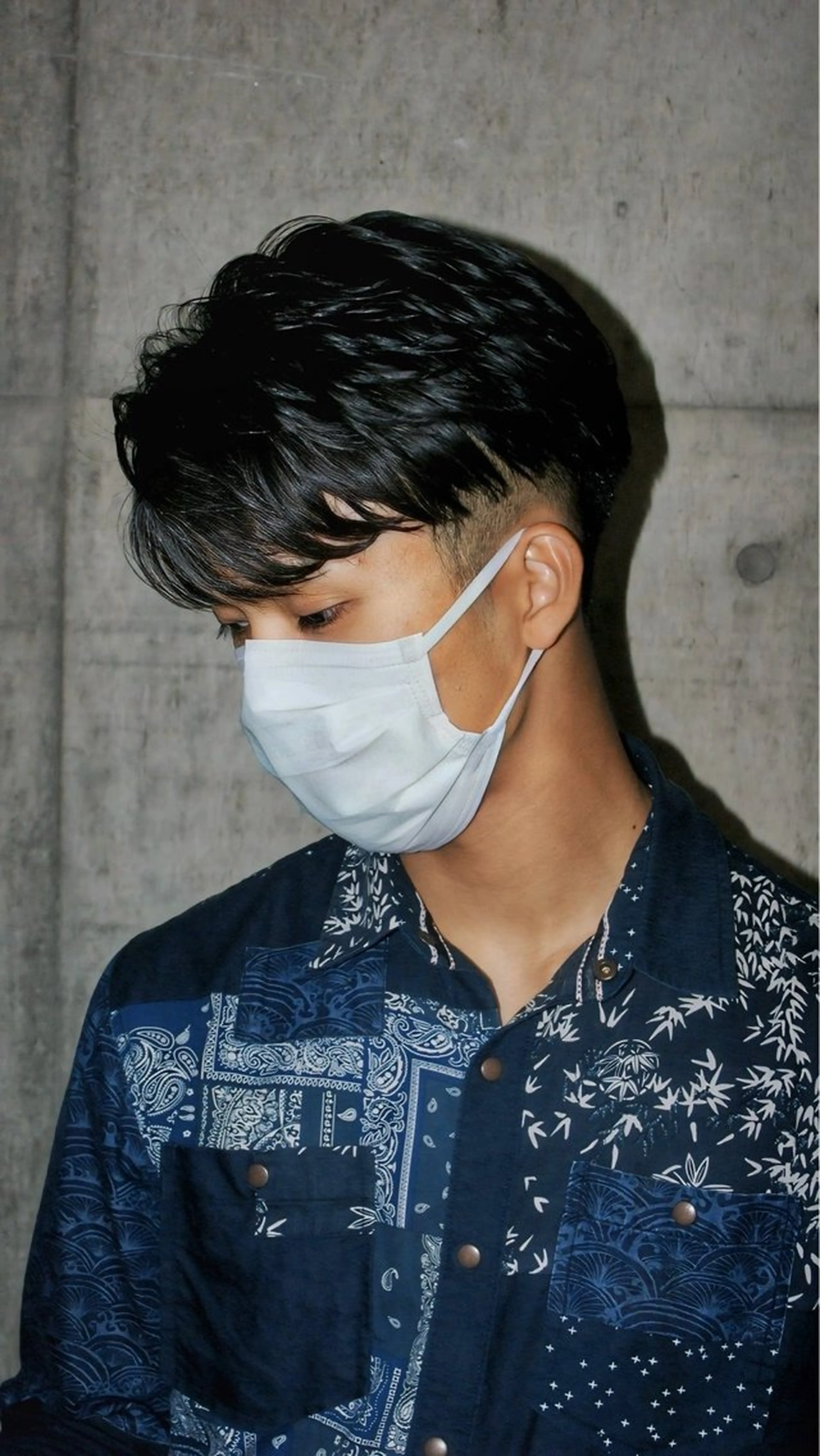 【10代20代限定】カット＋ニュアンスパーマの写真