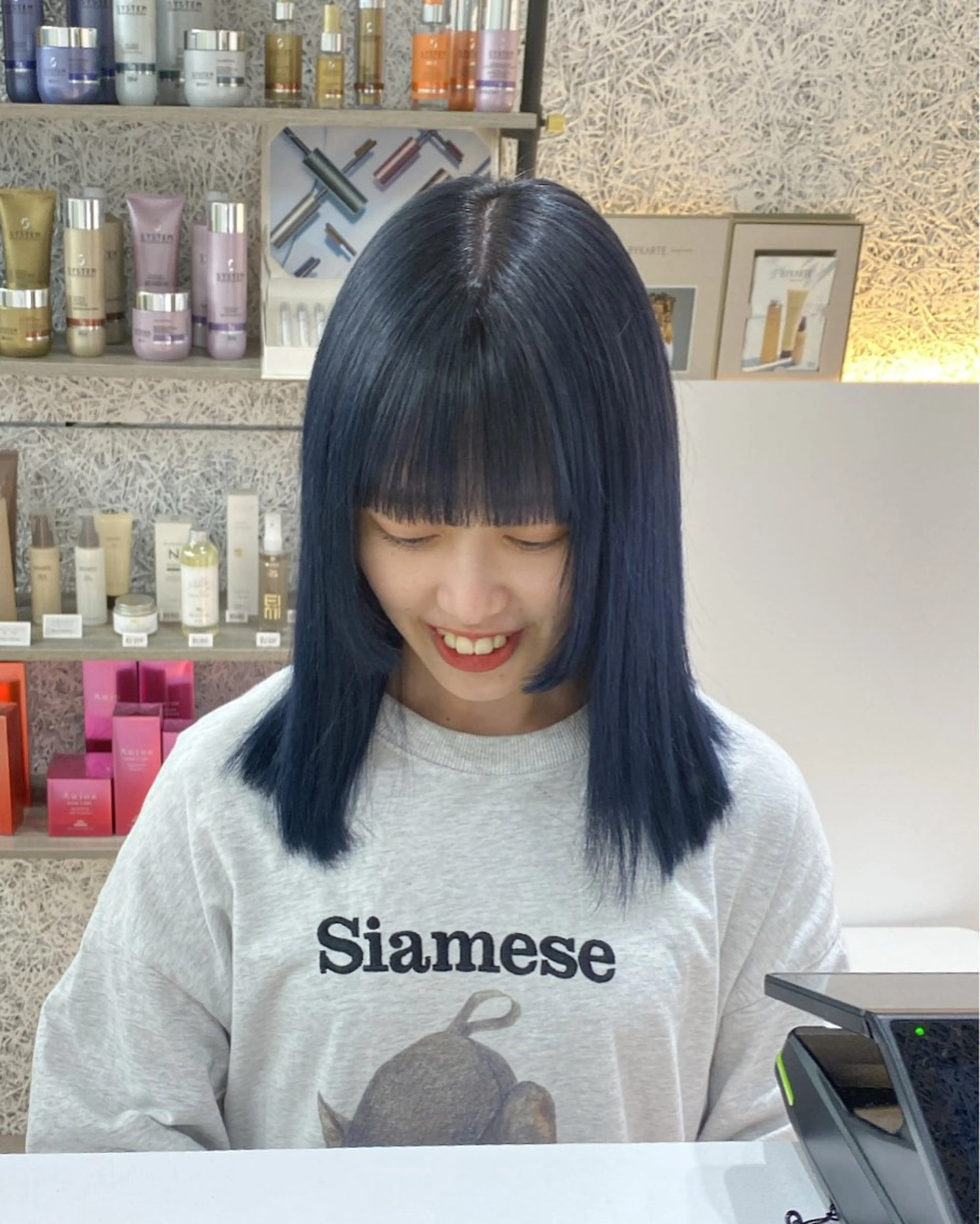 ミディアム 🌱ブリーチ・透明感 カラー/mapi🦭のヘアスタイル