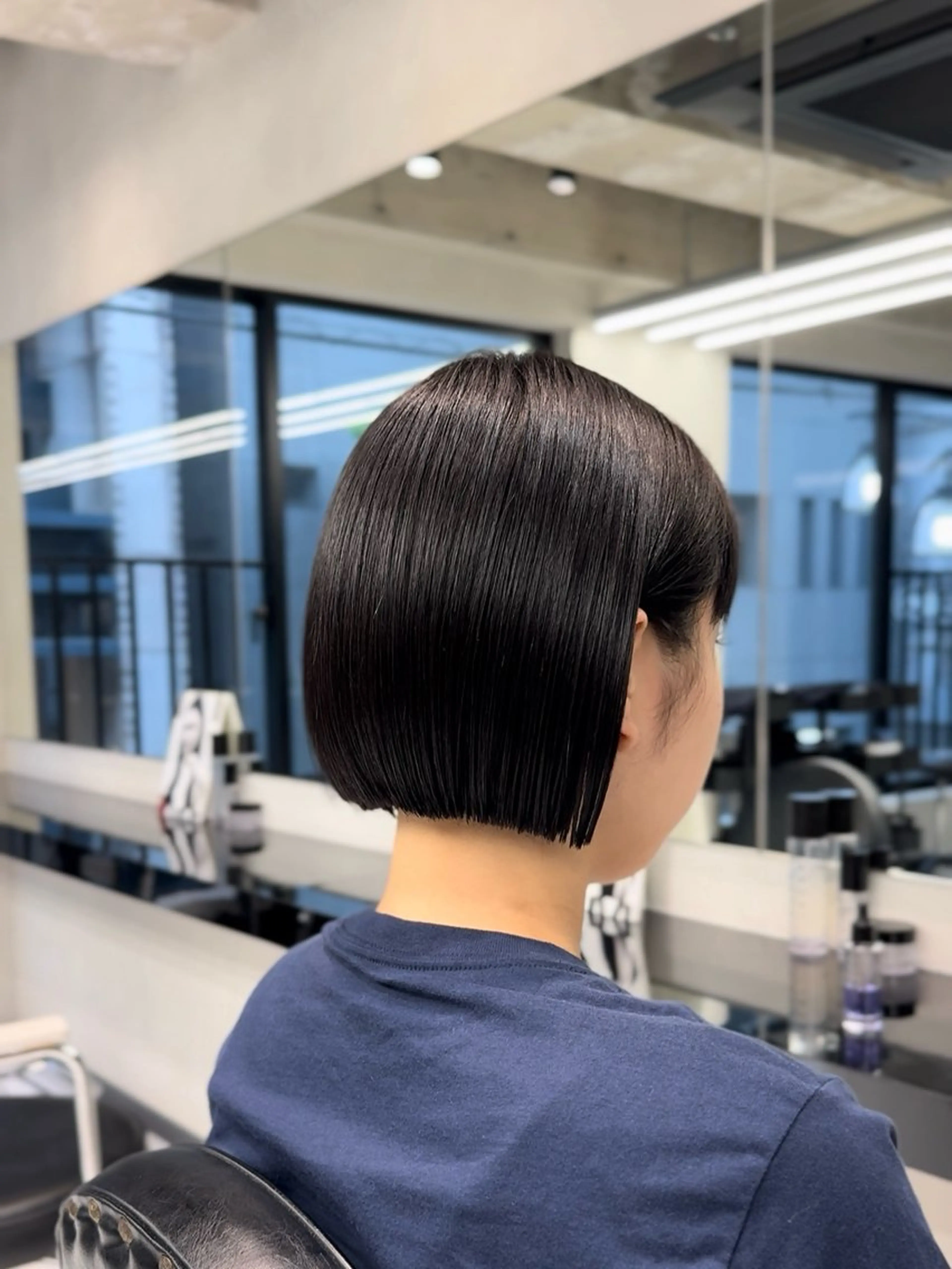 ショート HARUKI MINATO JAPAN　東京店所属・大輝/ボブ/ロング レイヤー/美髪のヘアスタイル