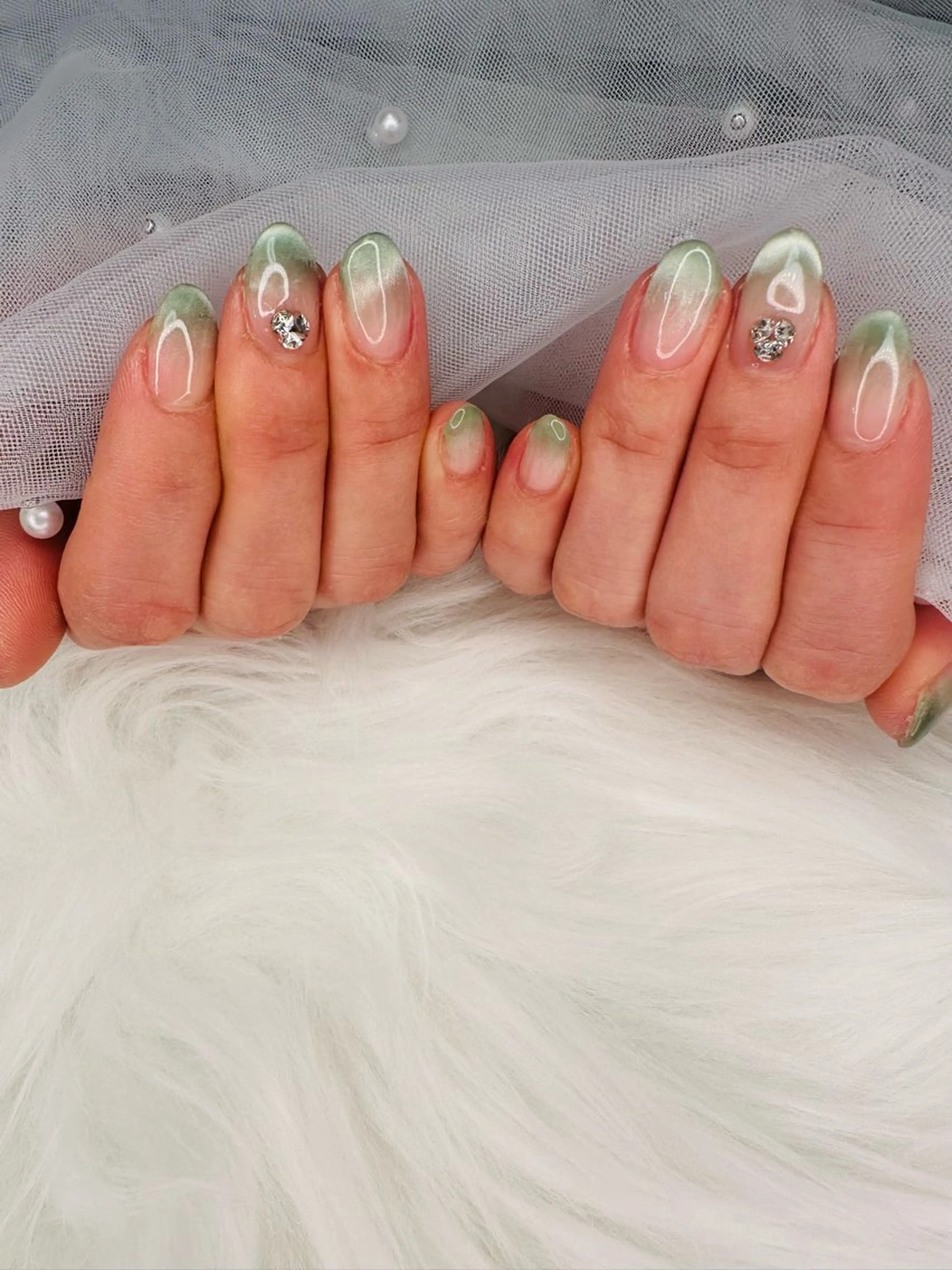 ネイル lumière saintenailのネイルデザイン