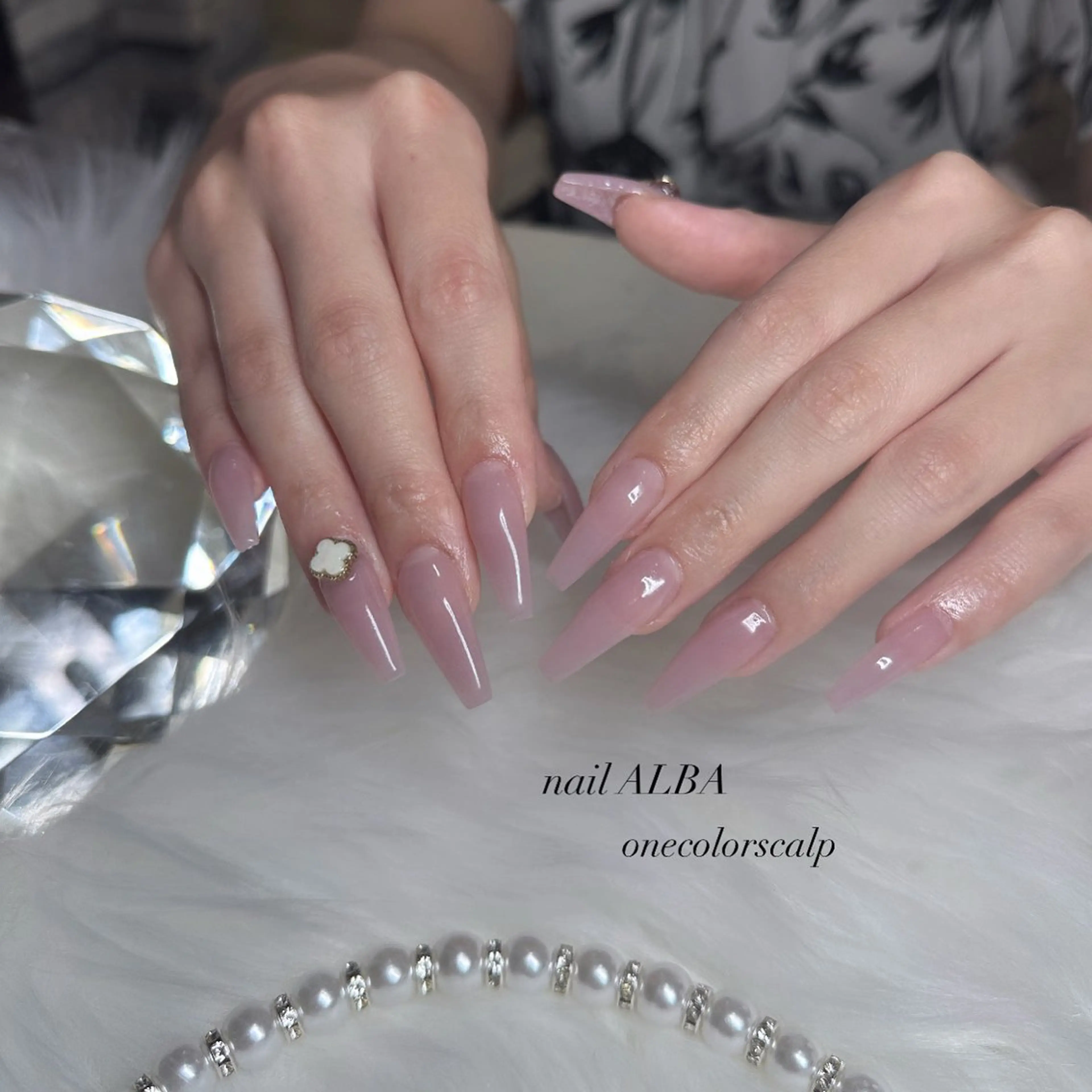 💜前日当日クーポン💜オフ込みワンカラーorラメグラの写真