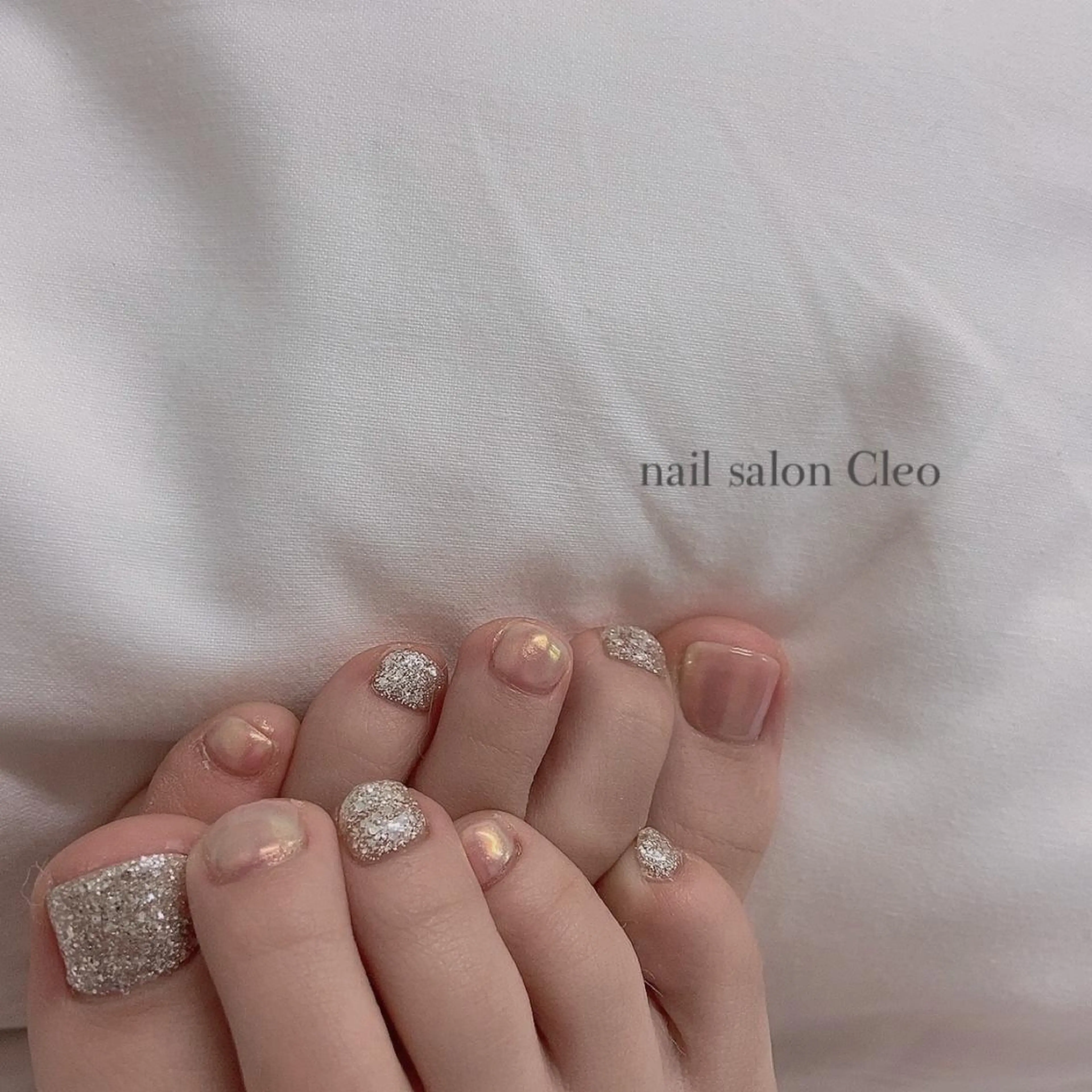 ネイル アートネイル 氷ネイル・うるうるネイル Cleo クレオのネイルデザイン