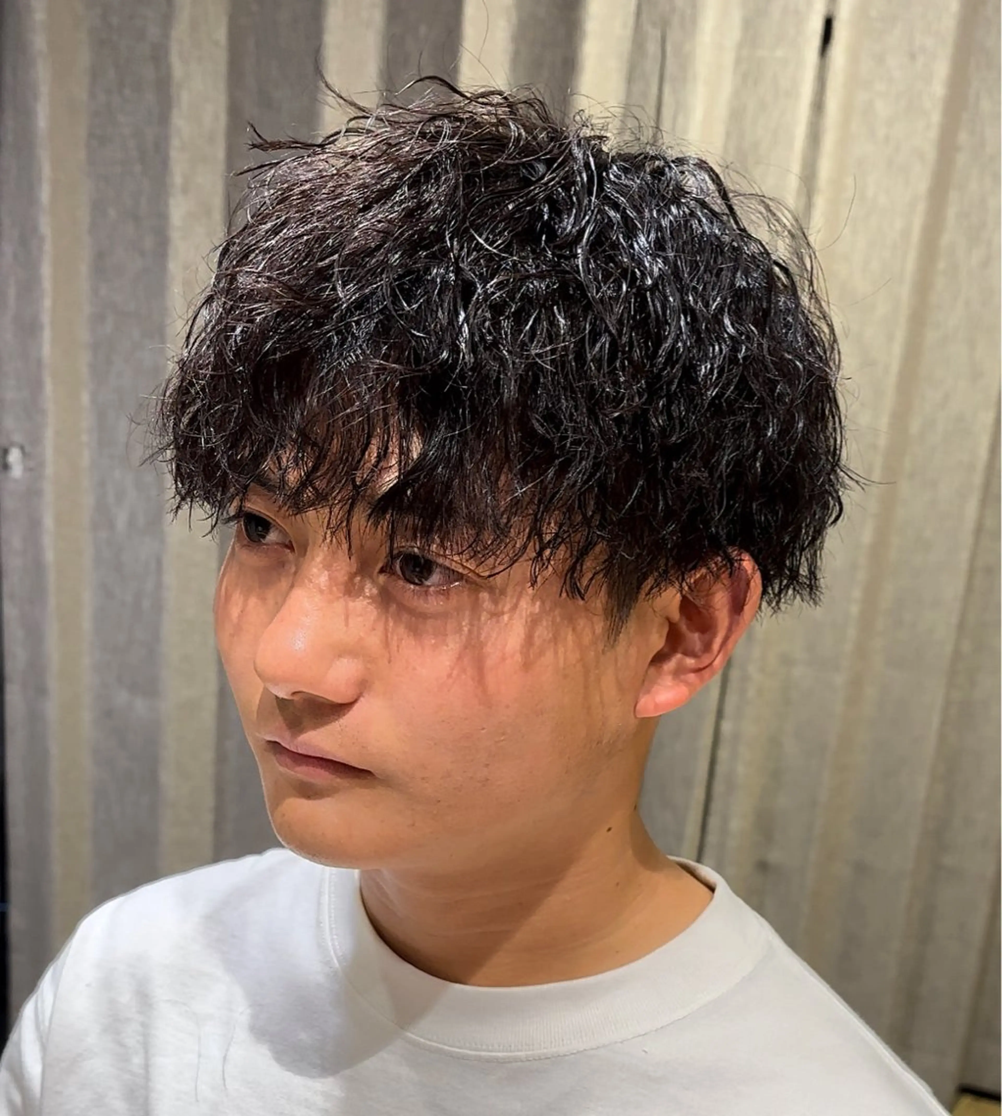 メンズ カット パーマ 🎖️似合わせメンズ パーマ🎖️カネキのヘアスタイル