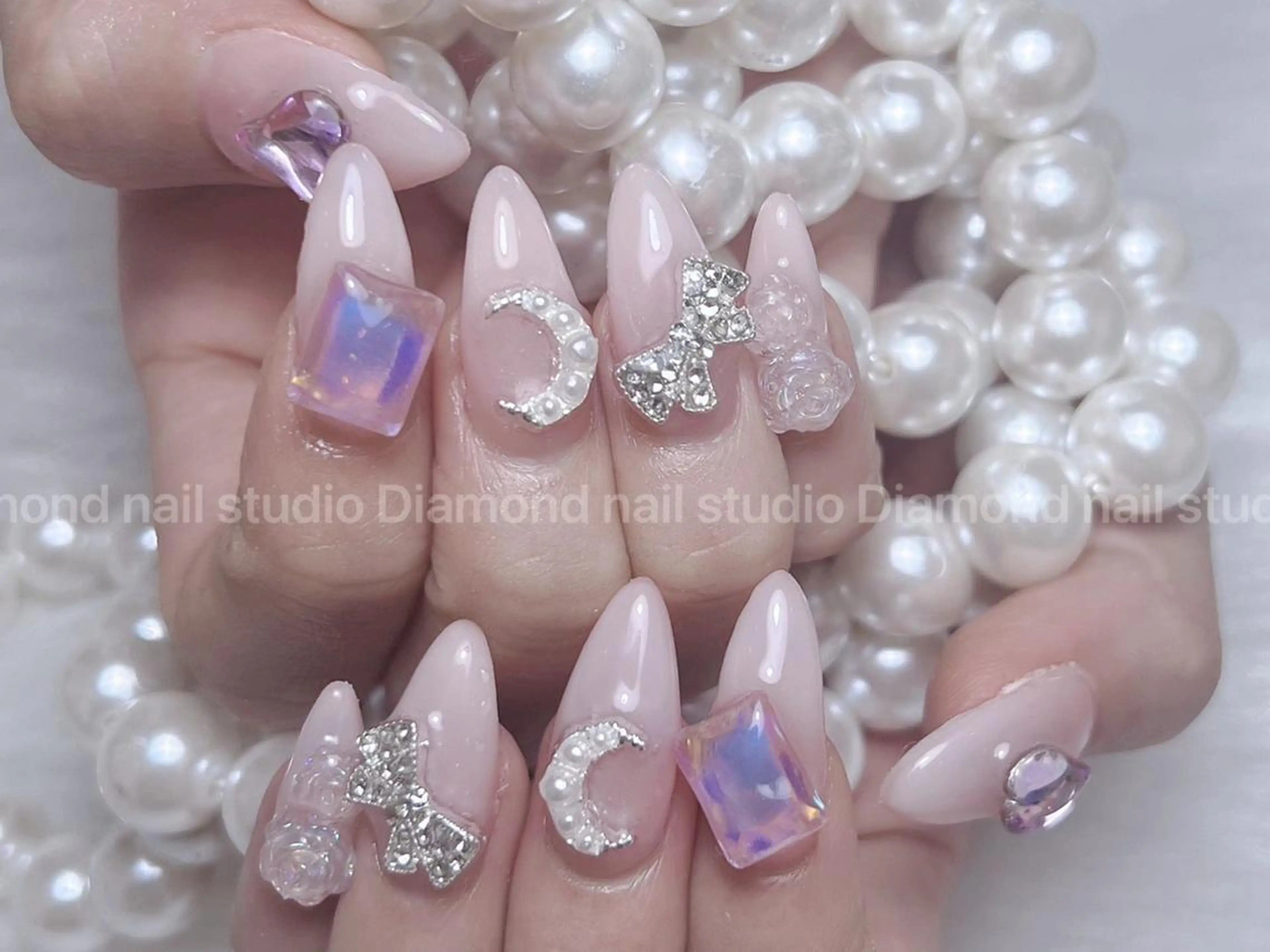 ネイル ハンドネイル DIAMOND 💦のネイルデザイン