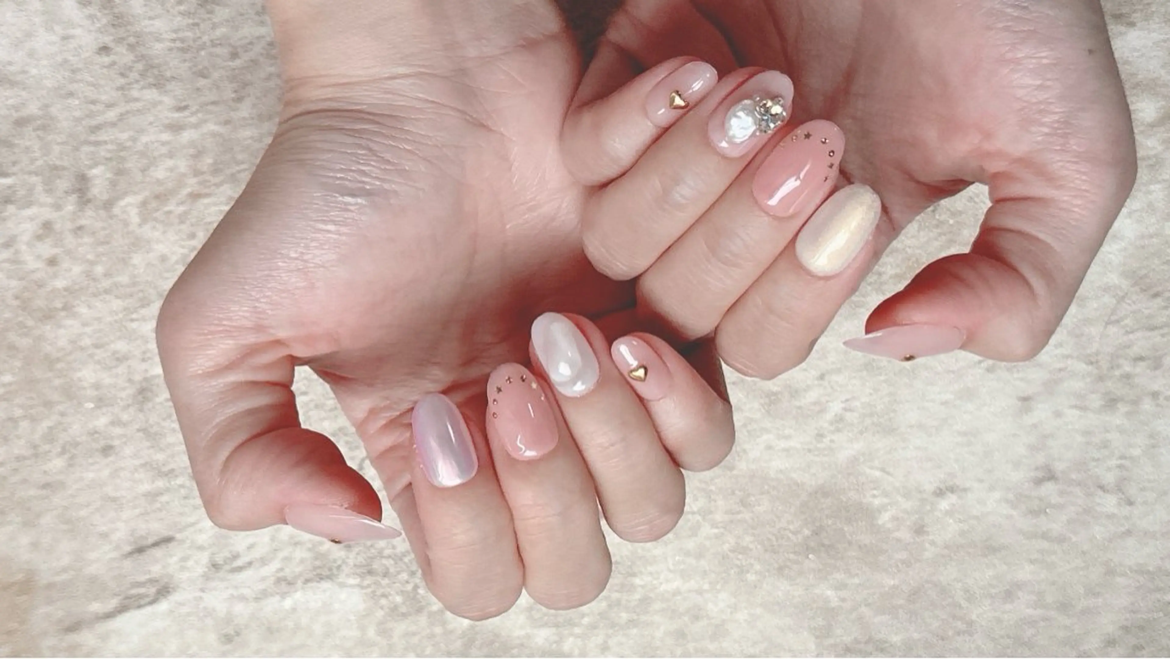 ショート amireux所属・チ まるこのネイルデザイン