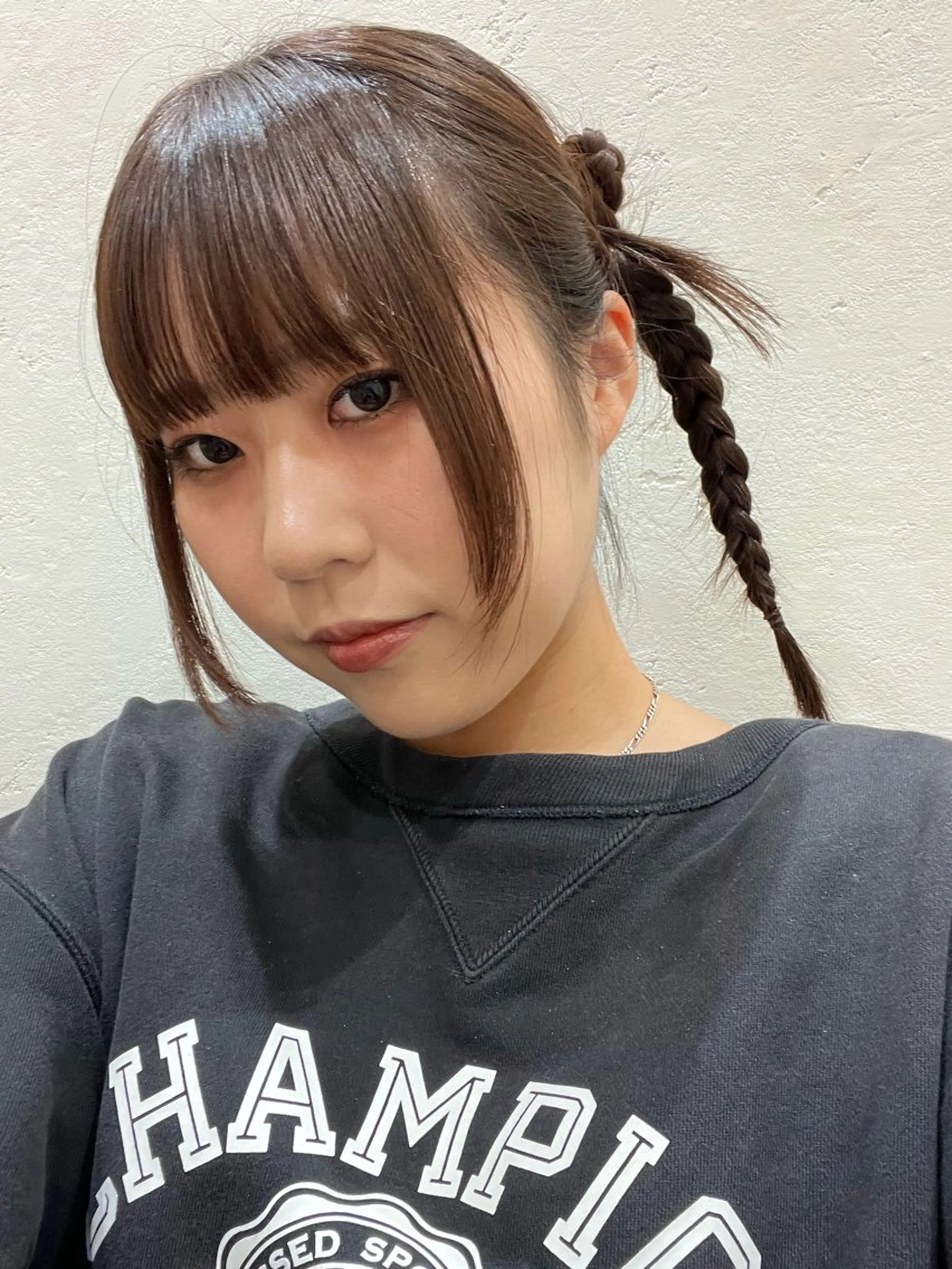 ヘアアレンジ 透明感ワンカラー 🎀髪質改善/AOのヘアスタイル