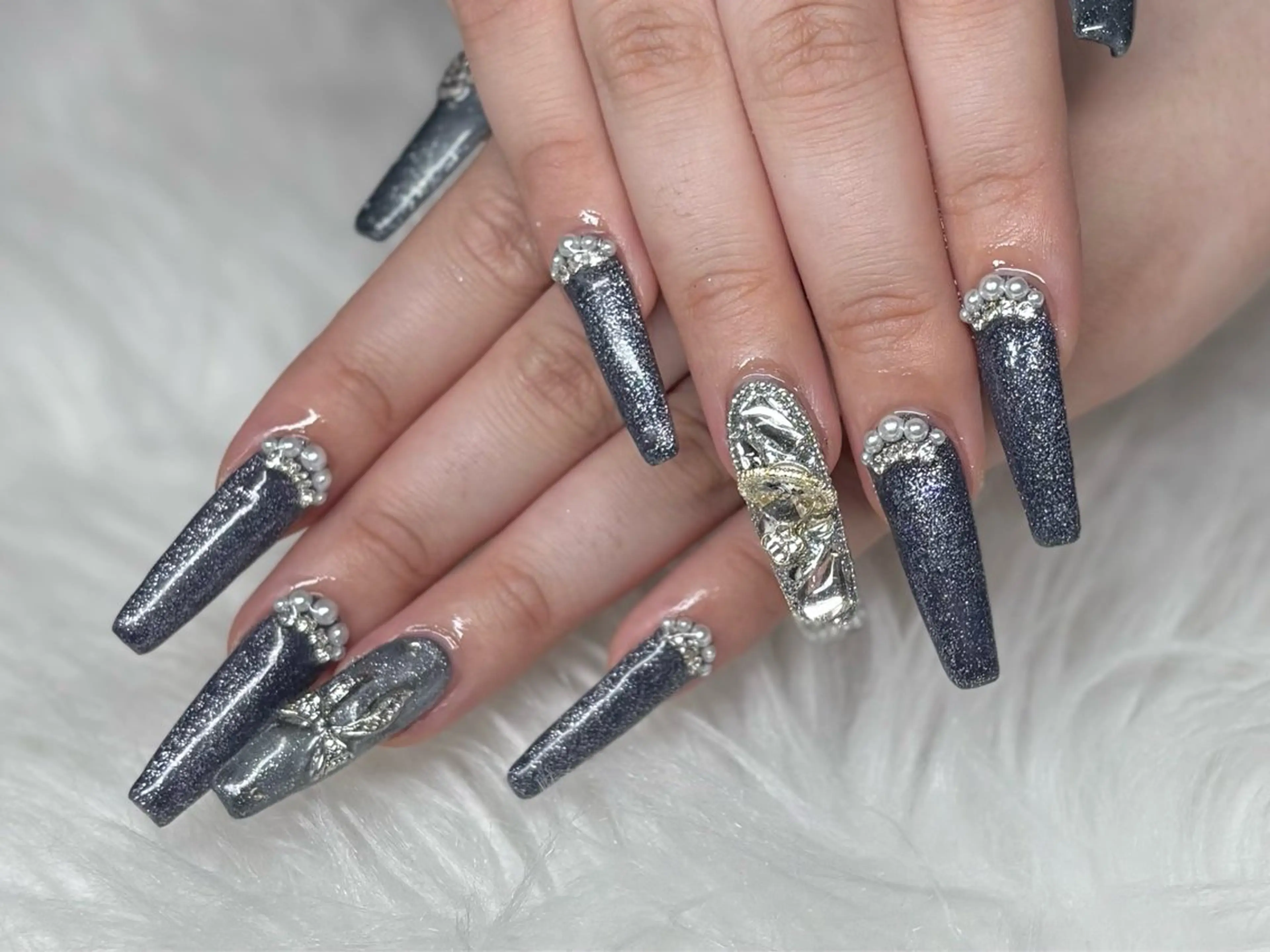 ネイル ANELA サクラのネイルデザイン