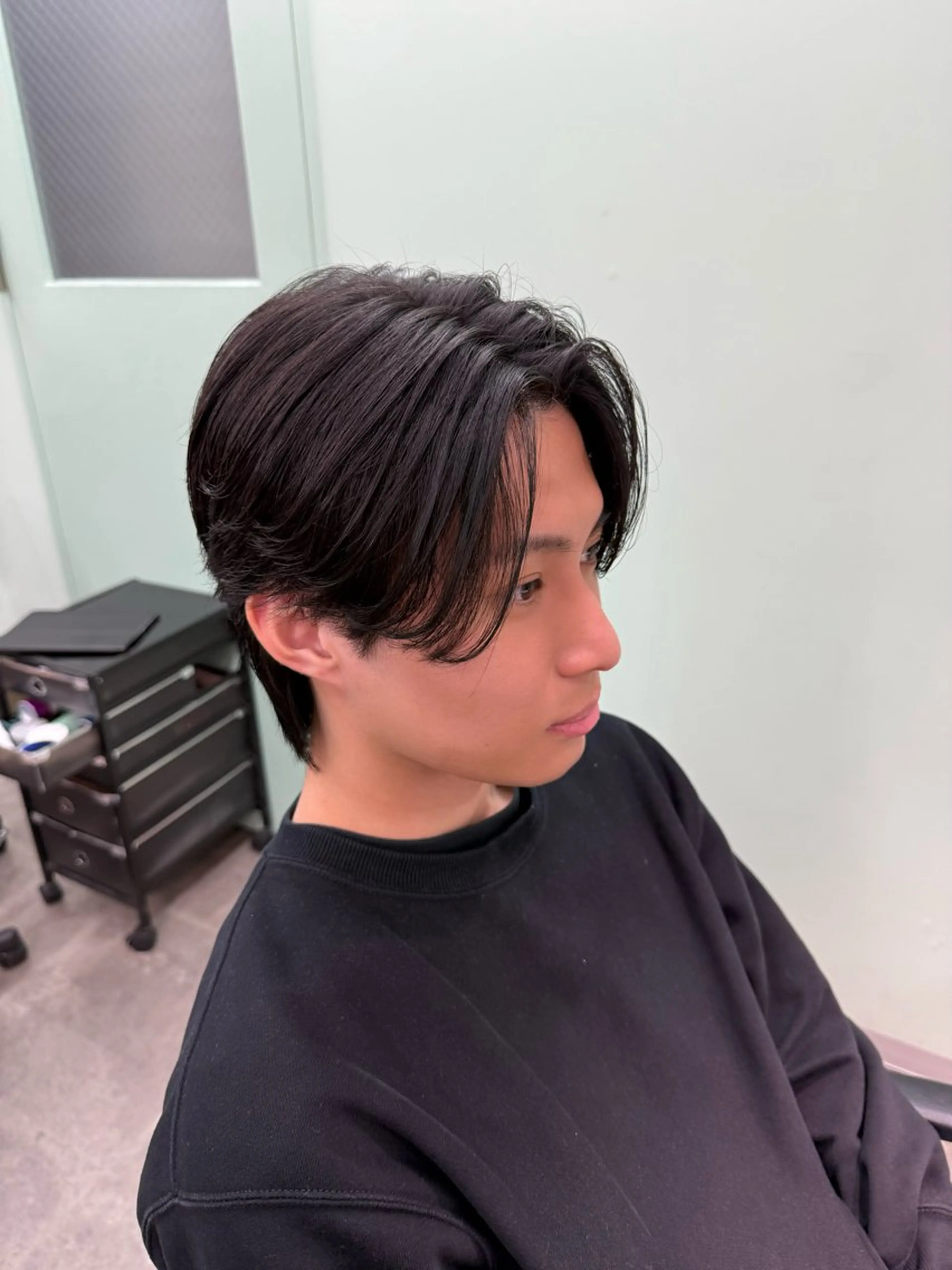 パーマ メンズ メンズパーマ ニュアンスパーマ カット パーマ  ︎︎ saekaのヘアスタイル