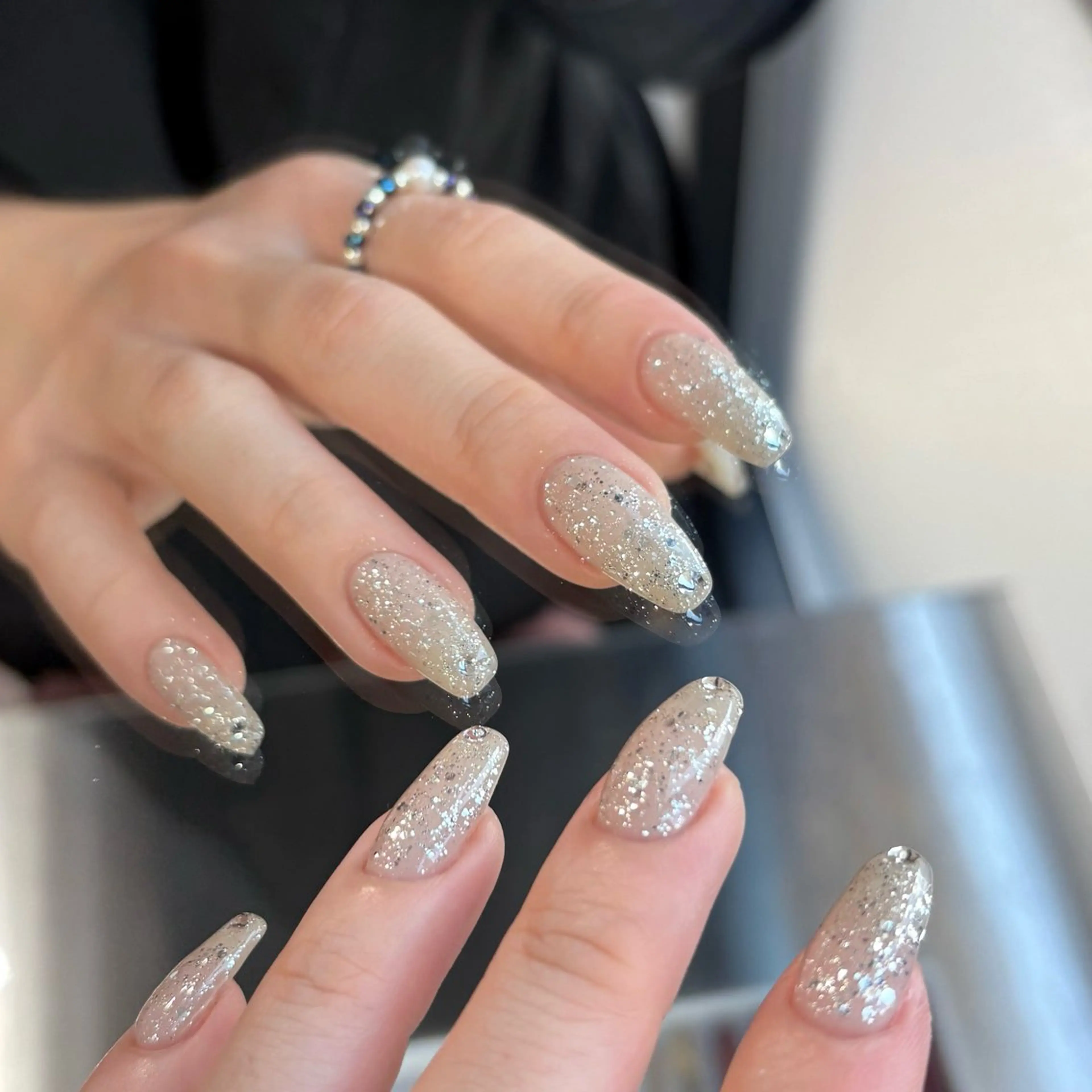 セミロング ハンドネイル Clala Ayumiのネイルデザイン