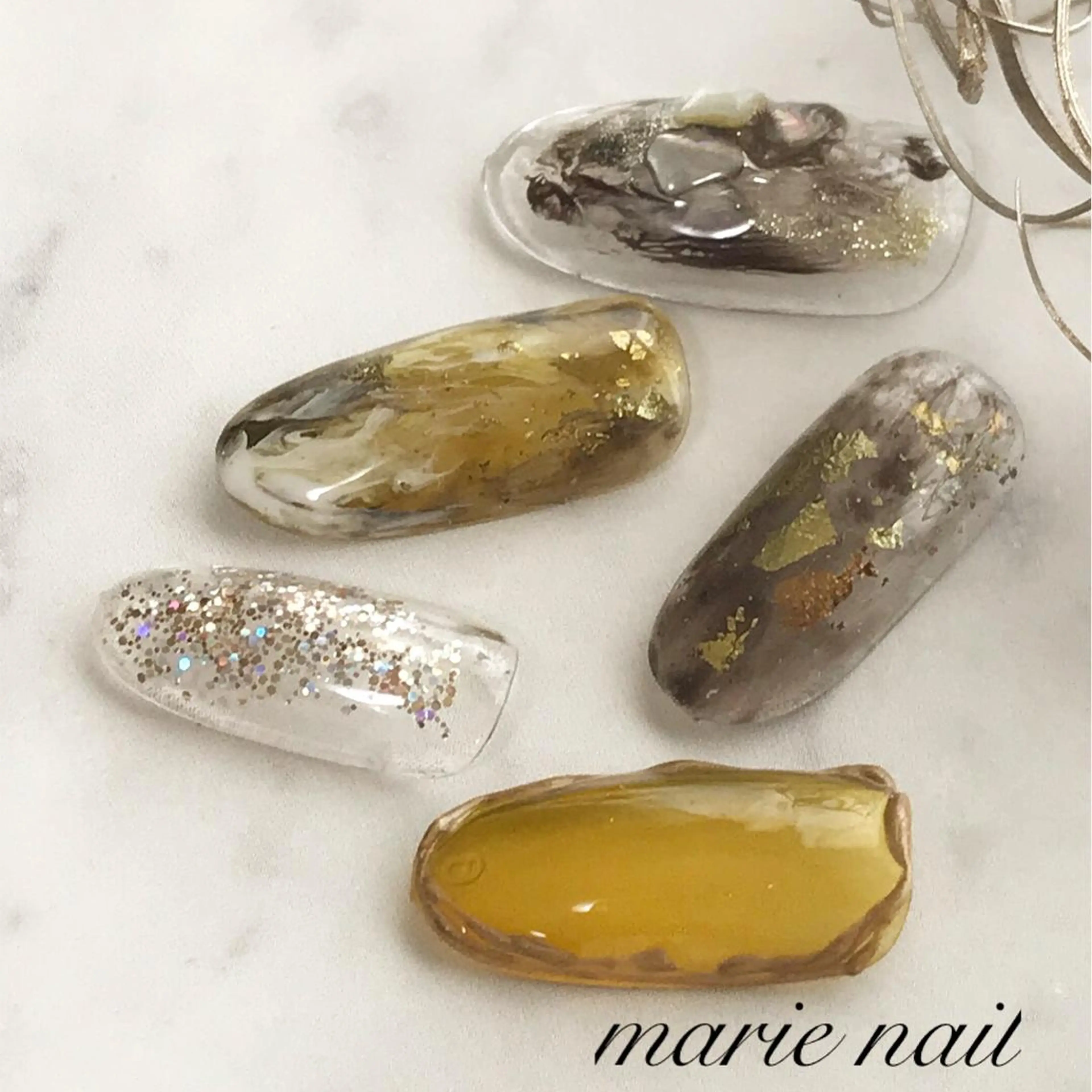 ネイル アートネイル marie nailのネイルデザイン