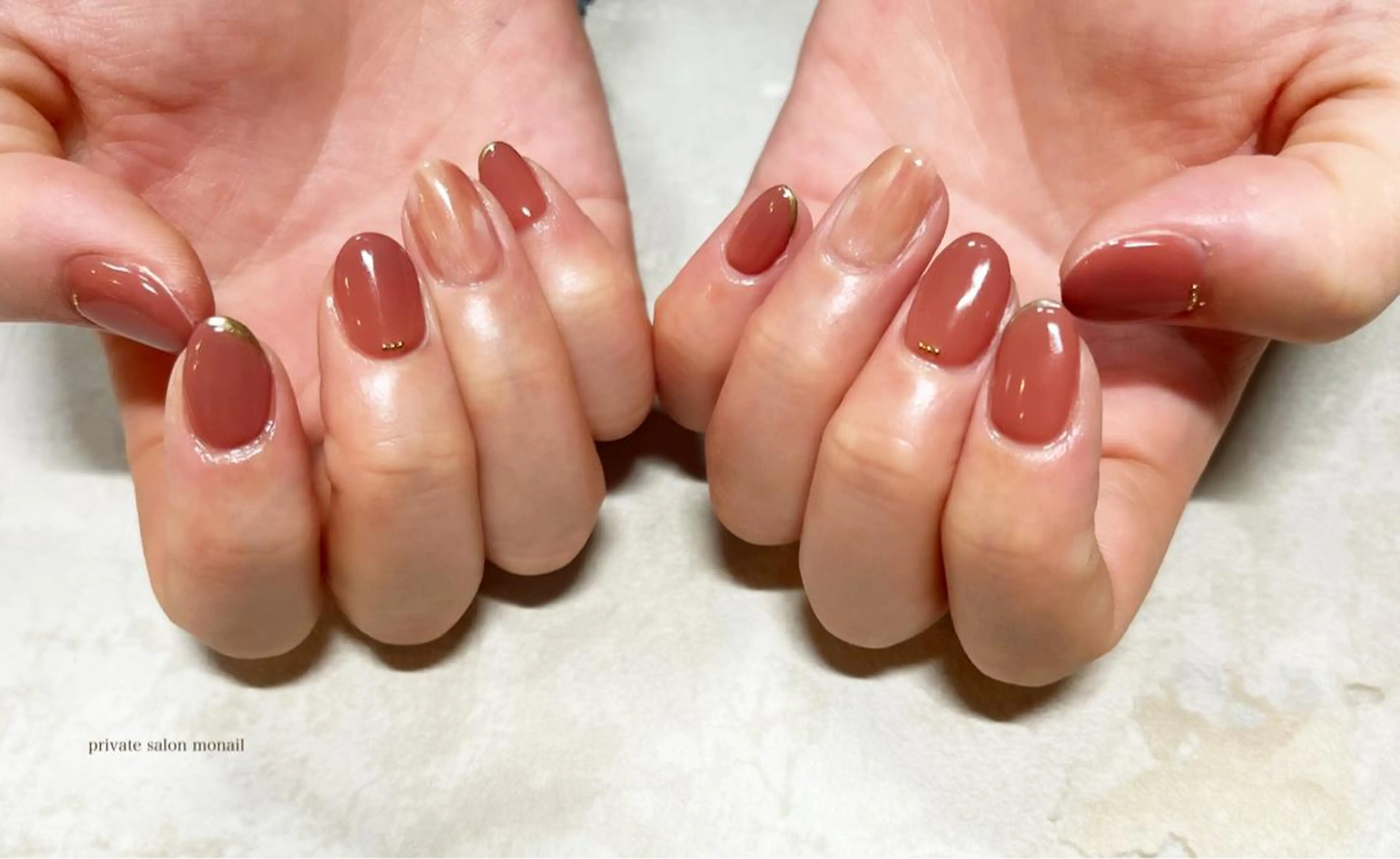 ネイル ハンドネイル private  nail monail所属・nail salon monailのネイルデザイン