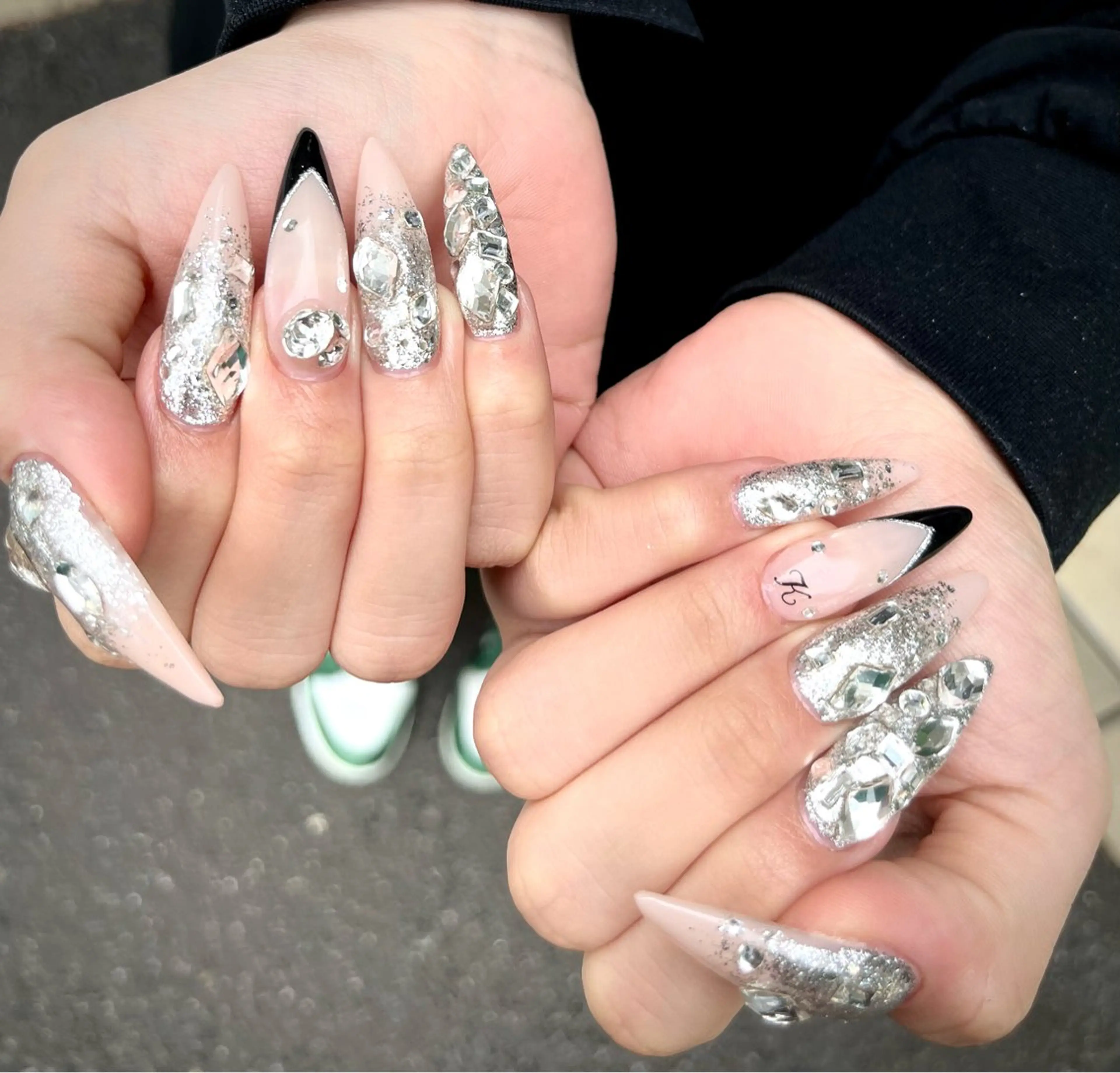 ネイル ハンドネイル GRANDEUR焼津 MEI🪼のネイルデザイン