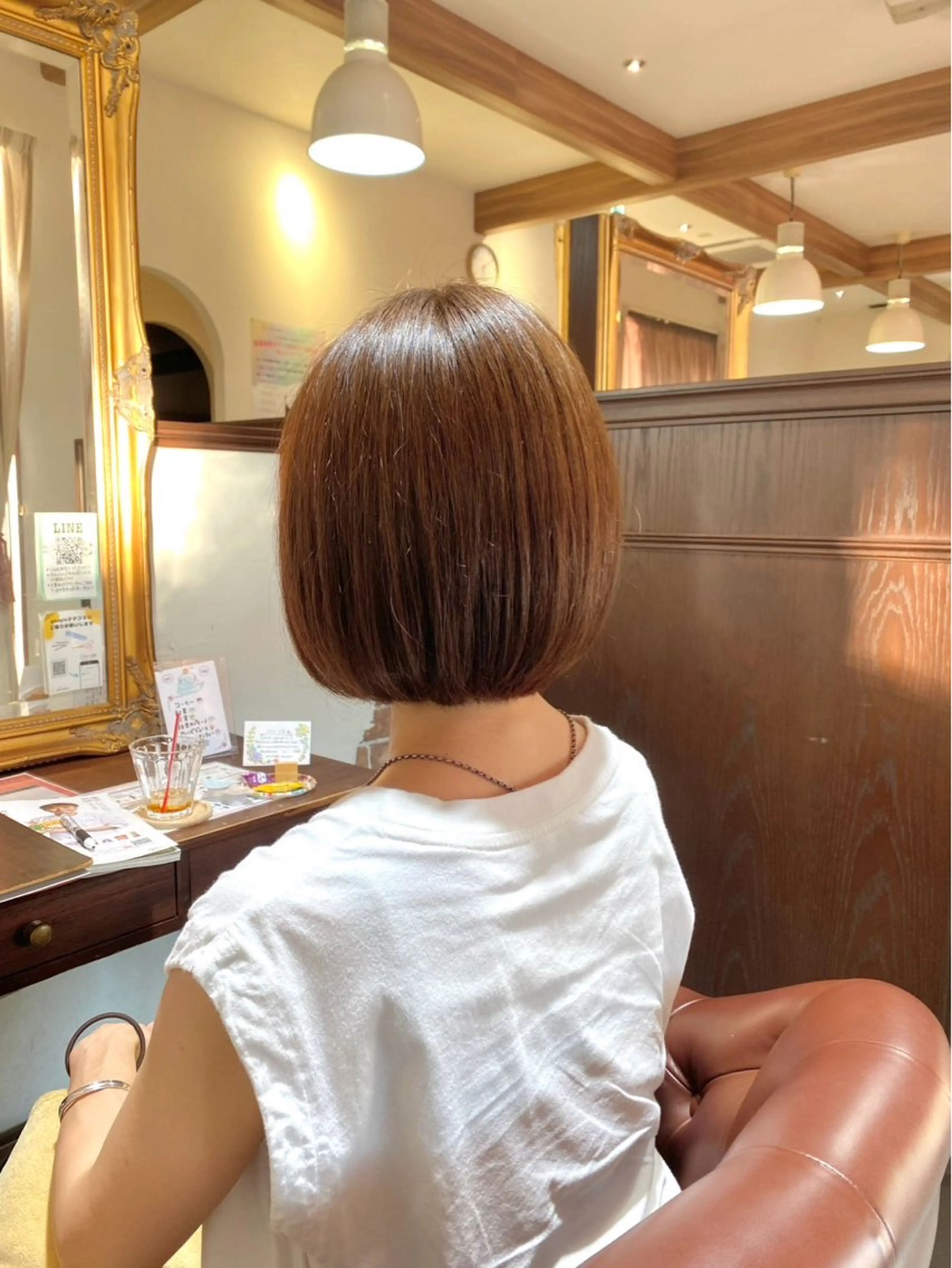 ショート adorable女池店所属・adorable ももちのヘアスタイル