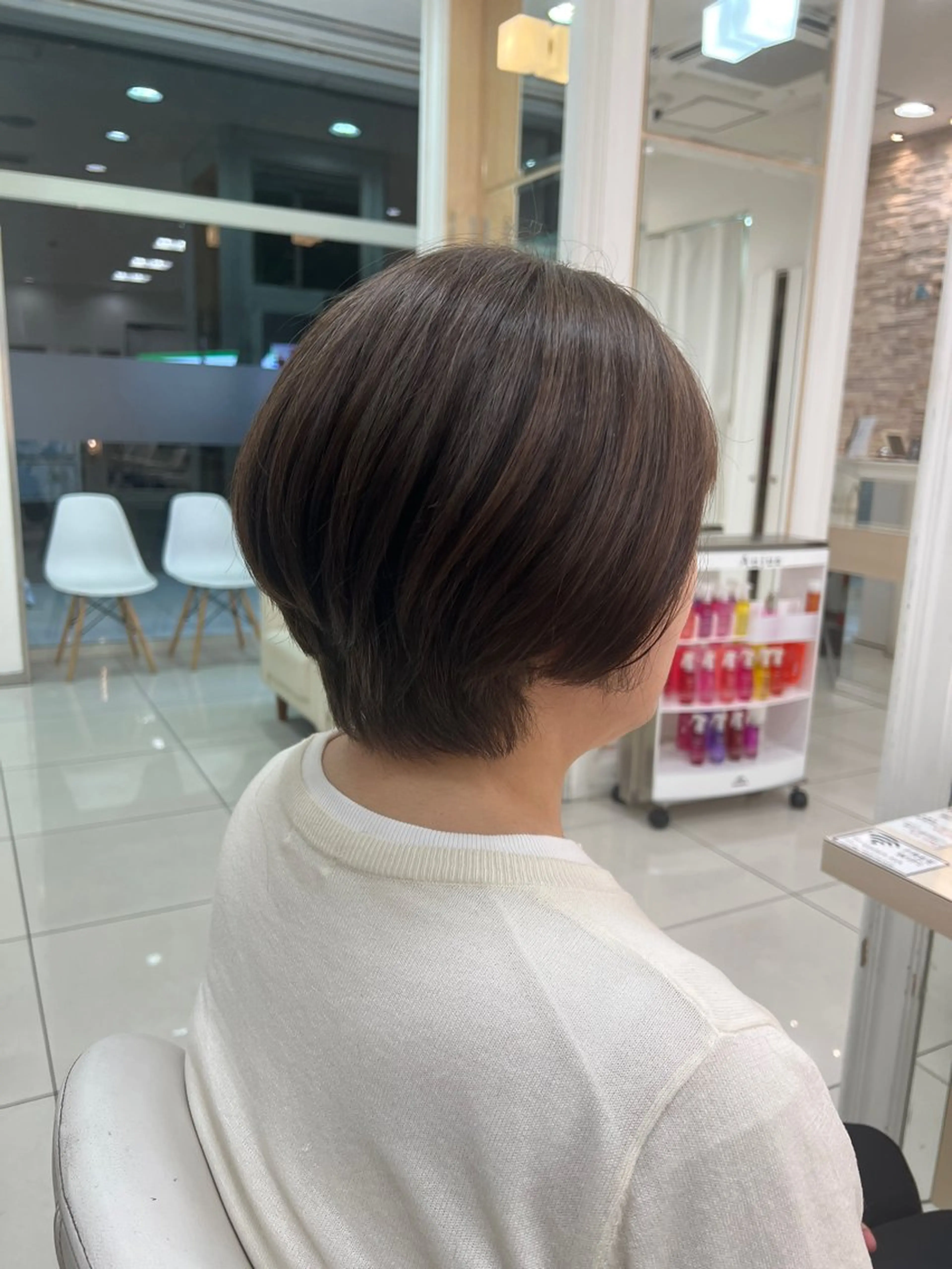 ショート 🌿中島雄飛🌿 似合わせカットのヘアスタイル