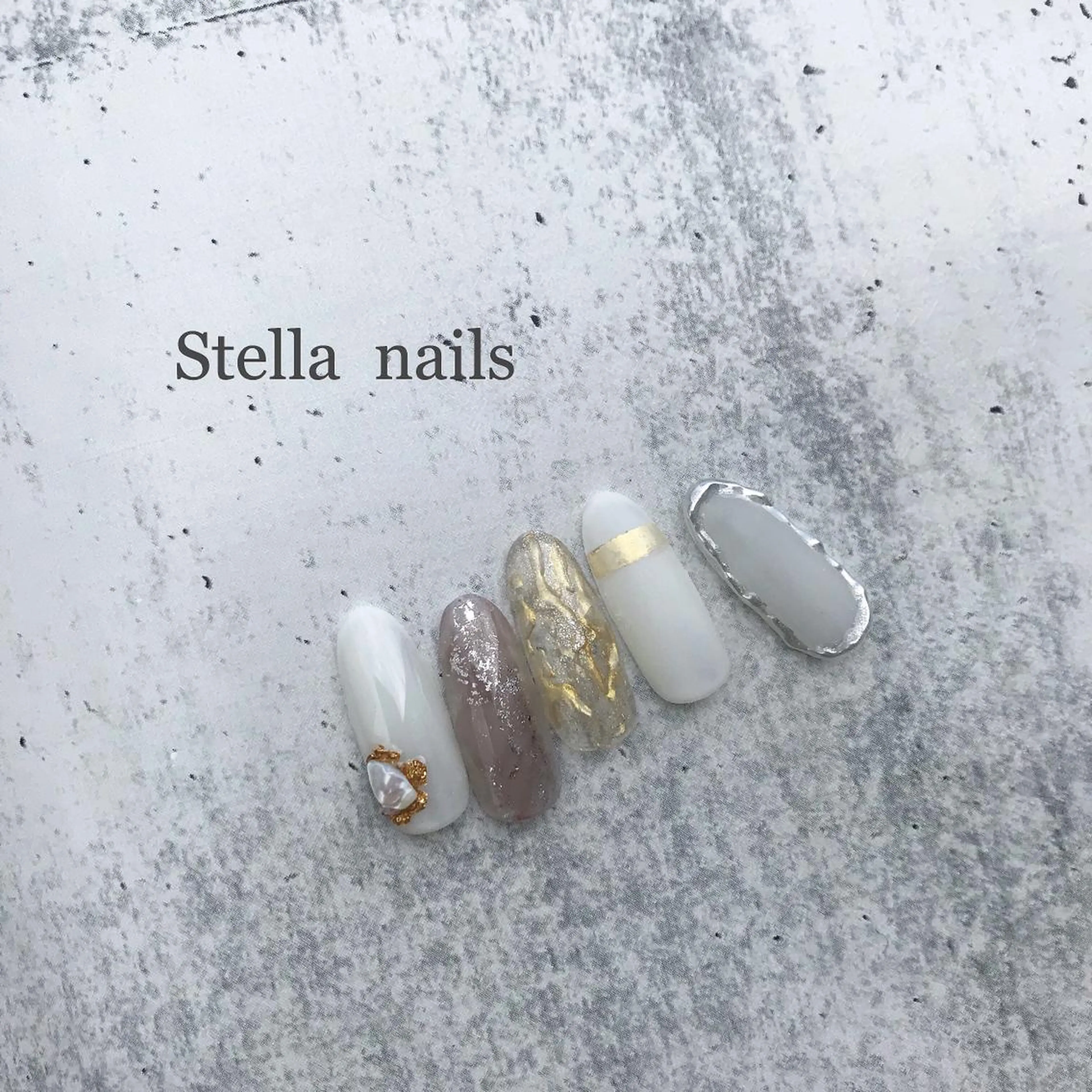 ネイル Stella nailsのネイルデザイン