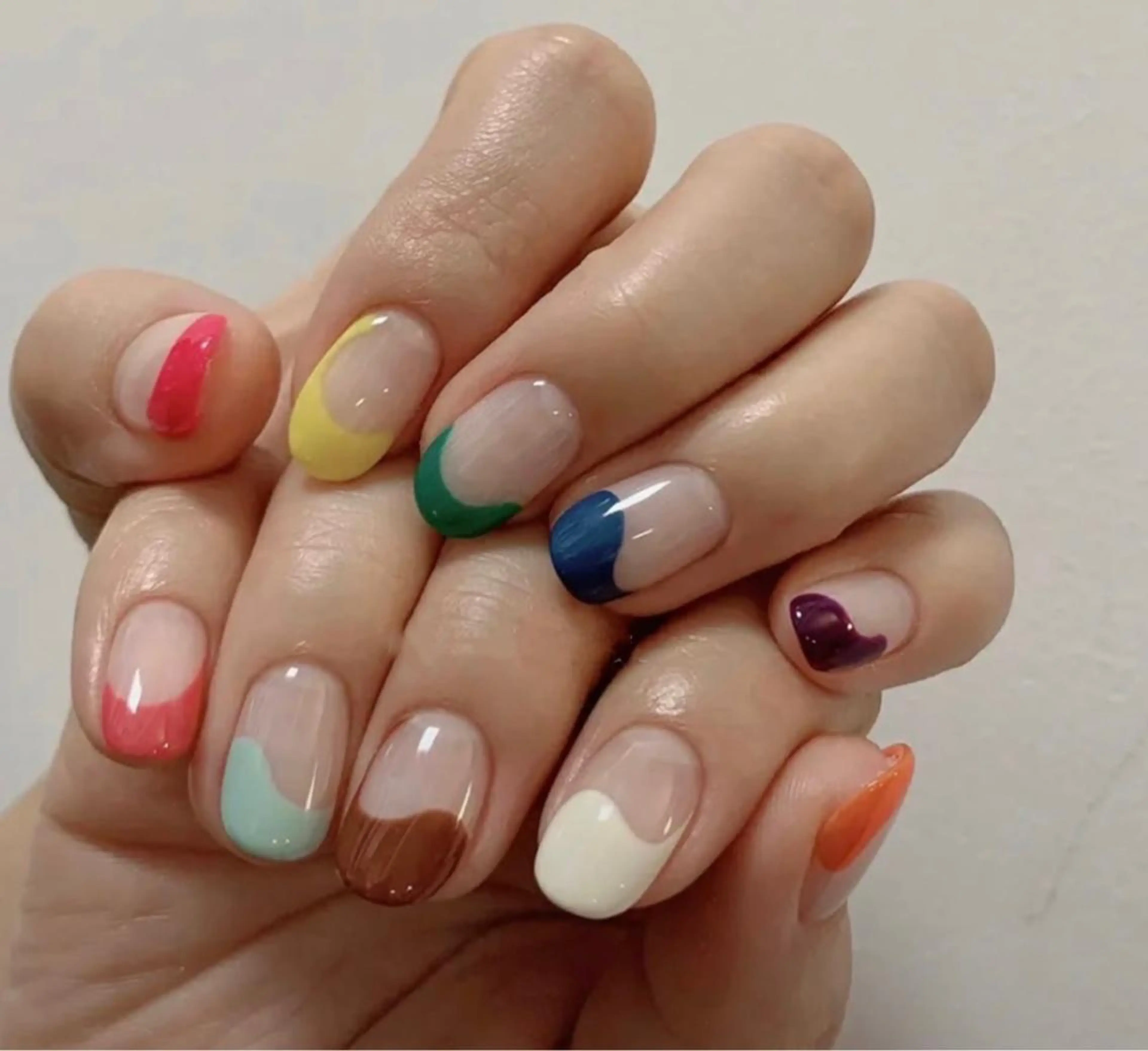 ネイル ハンドネイル Lucky nail salonのネイルデザイン