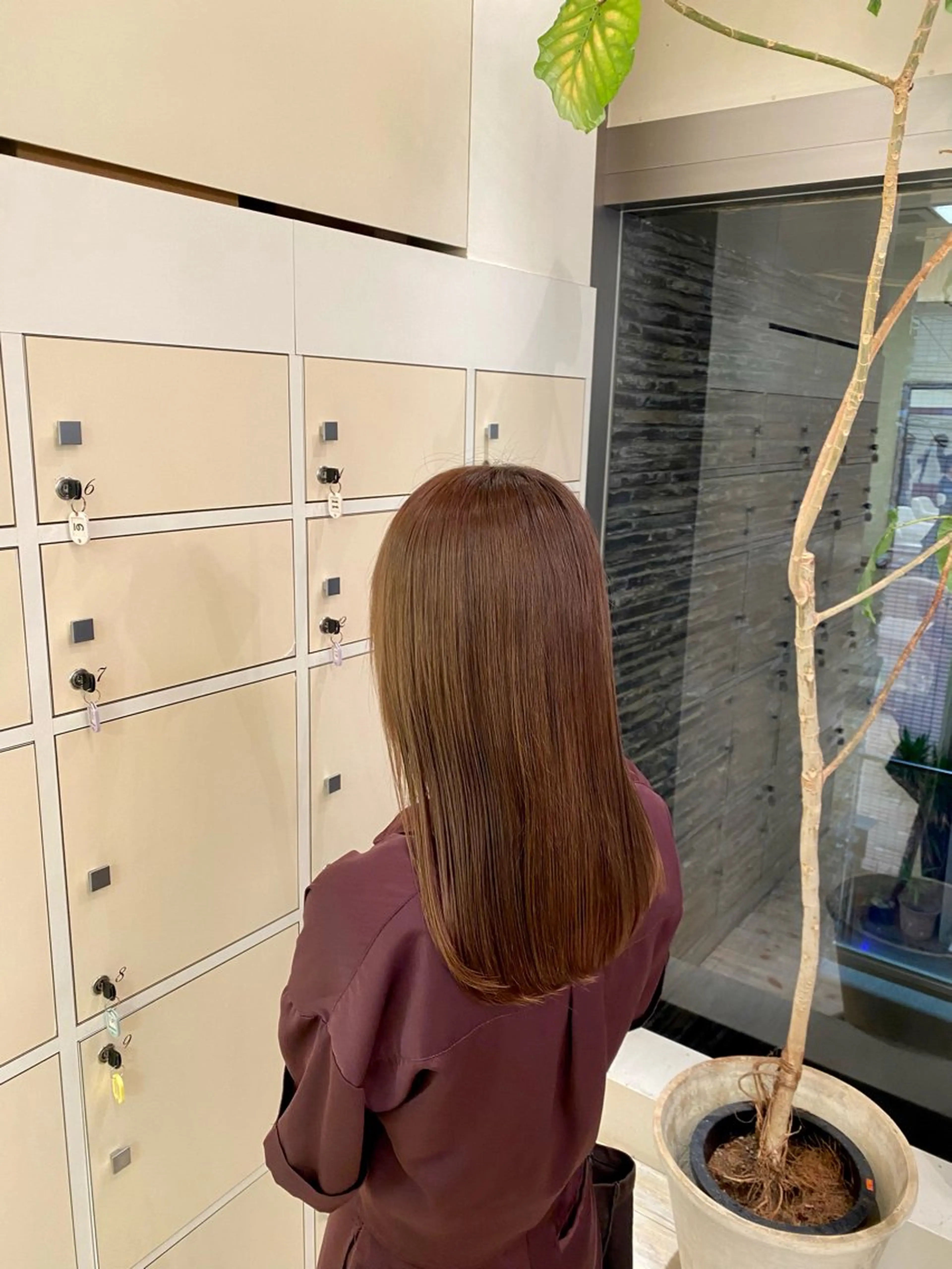 ロング カラー 【質感調整】 🫧【艶髪】石井佑弥のヘアスタイル