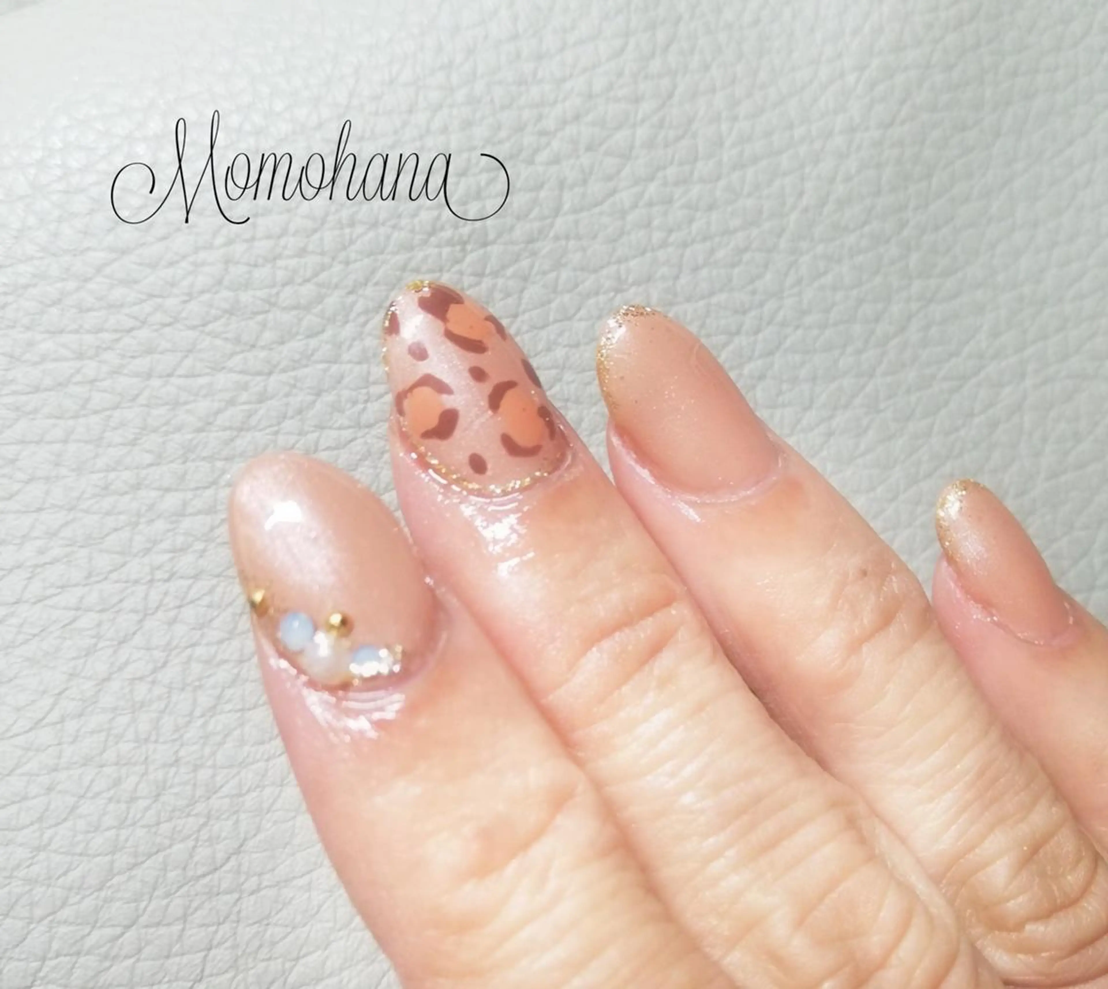 ネイル momohana  のネイルデザイン