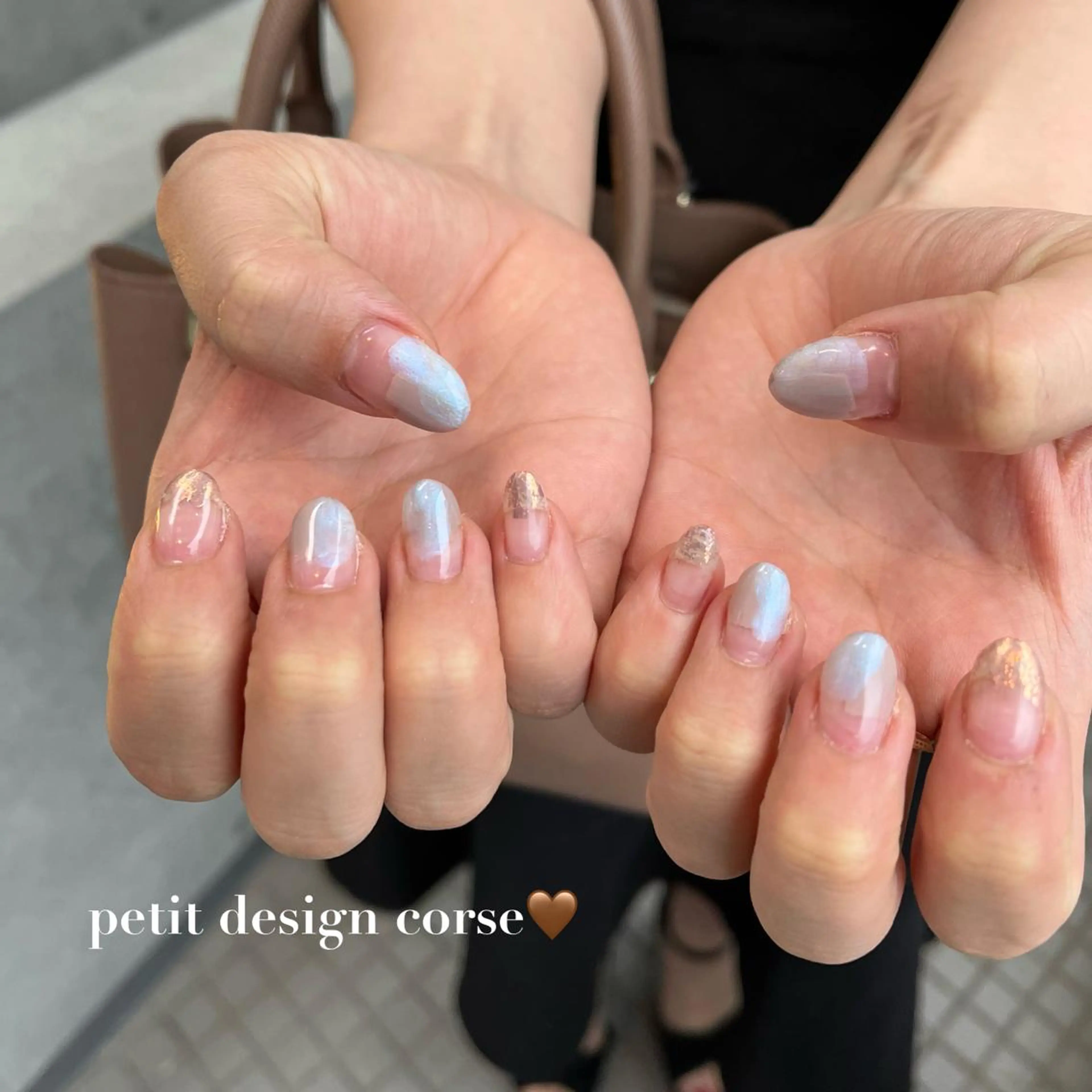 ネイル 🤎Two ERI🤎のネイルデザイン