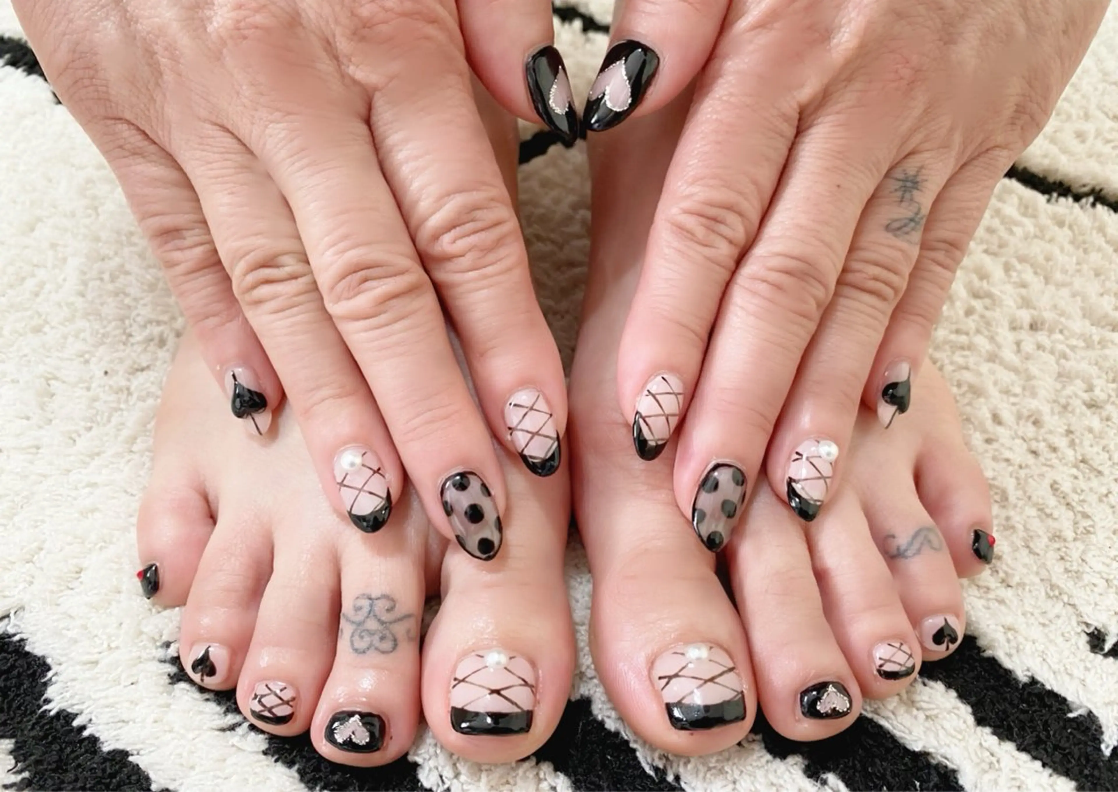 ネイル フットネイル ネイルサロン nail_upのネイルデザイン