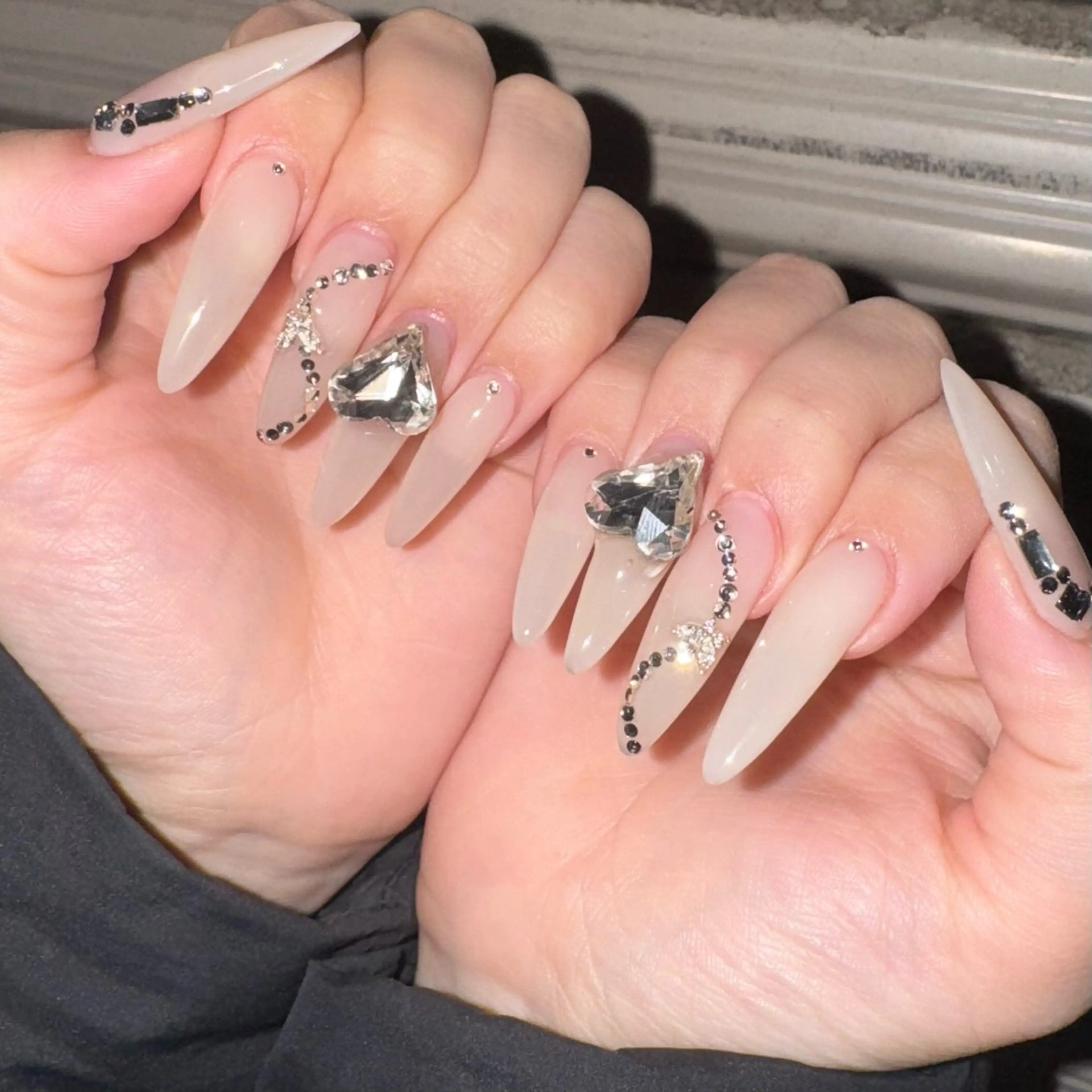 ネイル ハンドネイル 🫧Rio🫧ネイル /渋谷🫧ワンホンのネイルデザイン