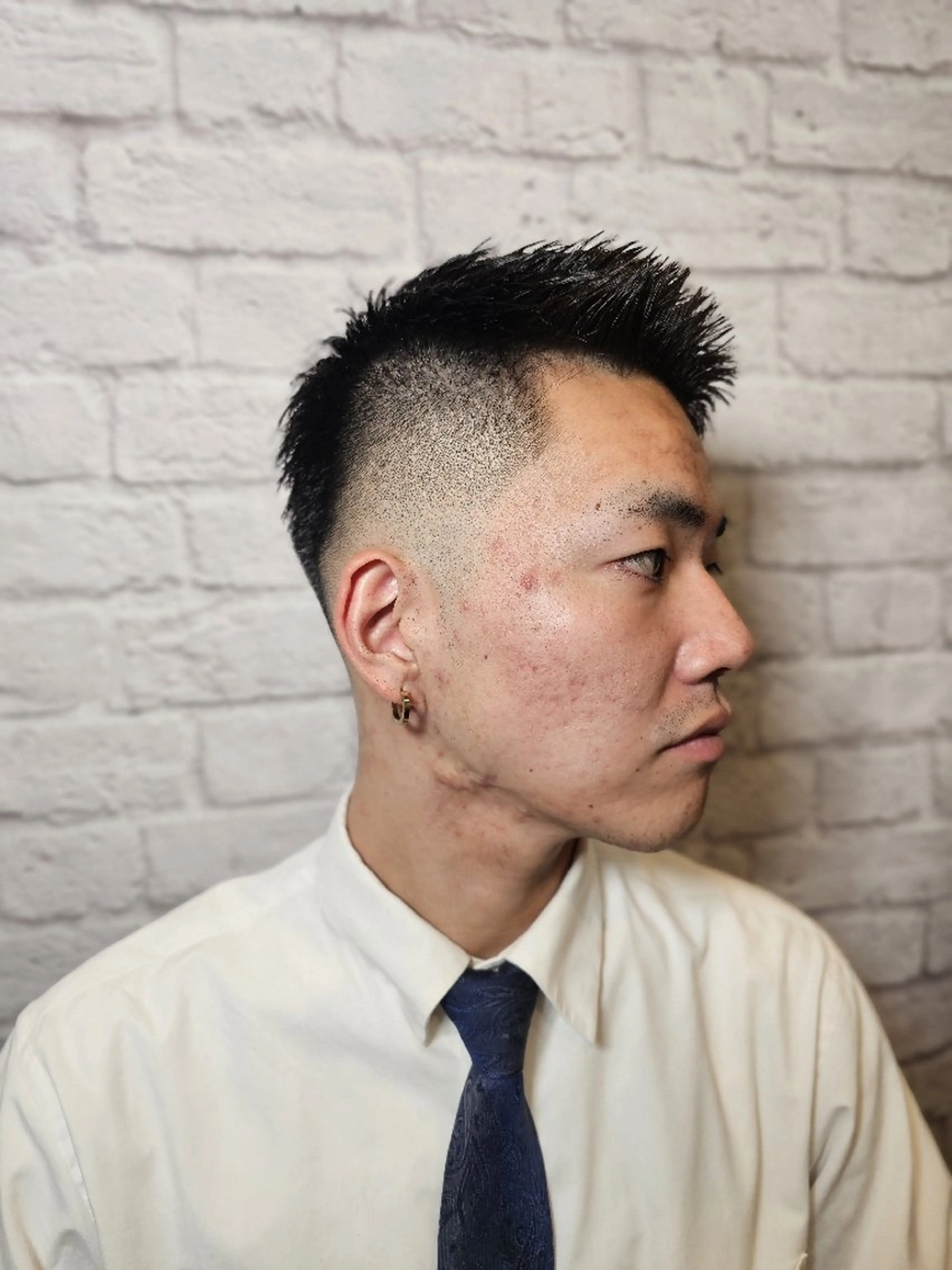 ショート 💈無料メンズカット 💈鈴木将希のヘアスタイル