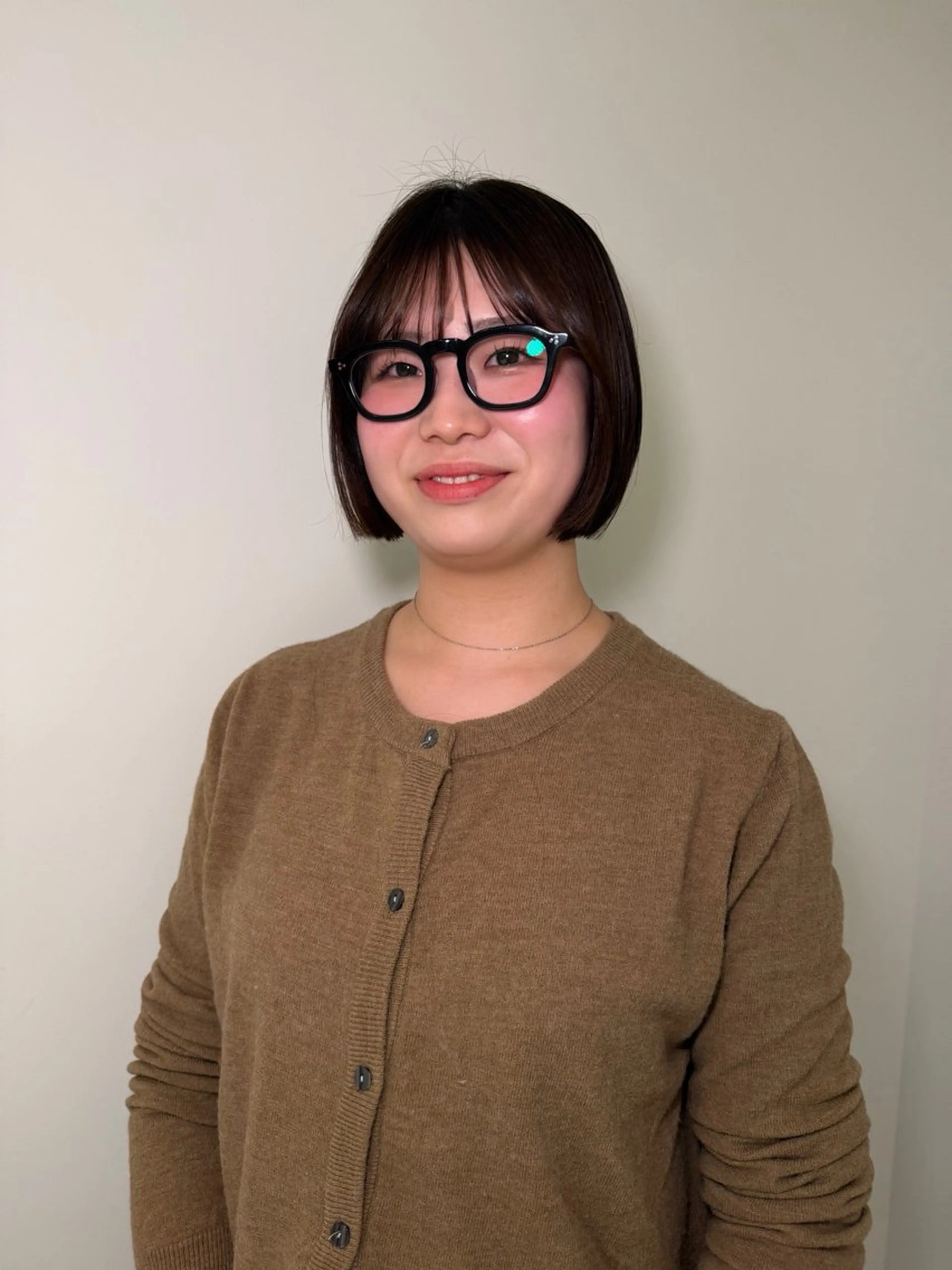 ショート カット レイヤー/ボブ /韓国風/清水凜のヘアスタイル