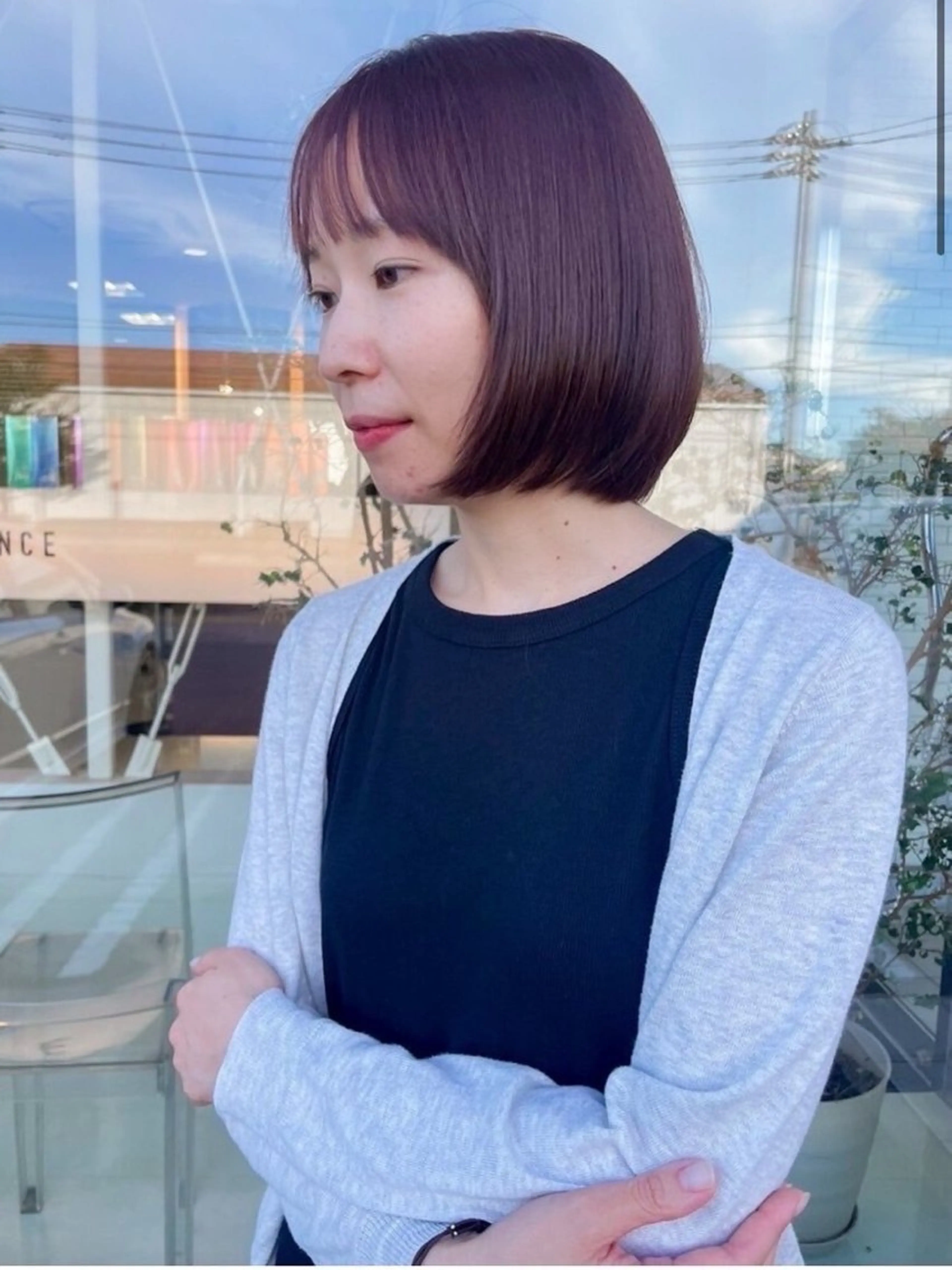 ショート 樋口智士/倉敷/中庄 /縮毛矯正/髪質改善のヘアスタイル