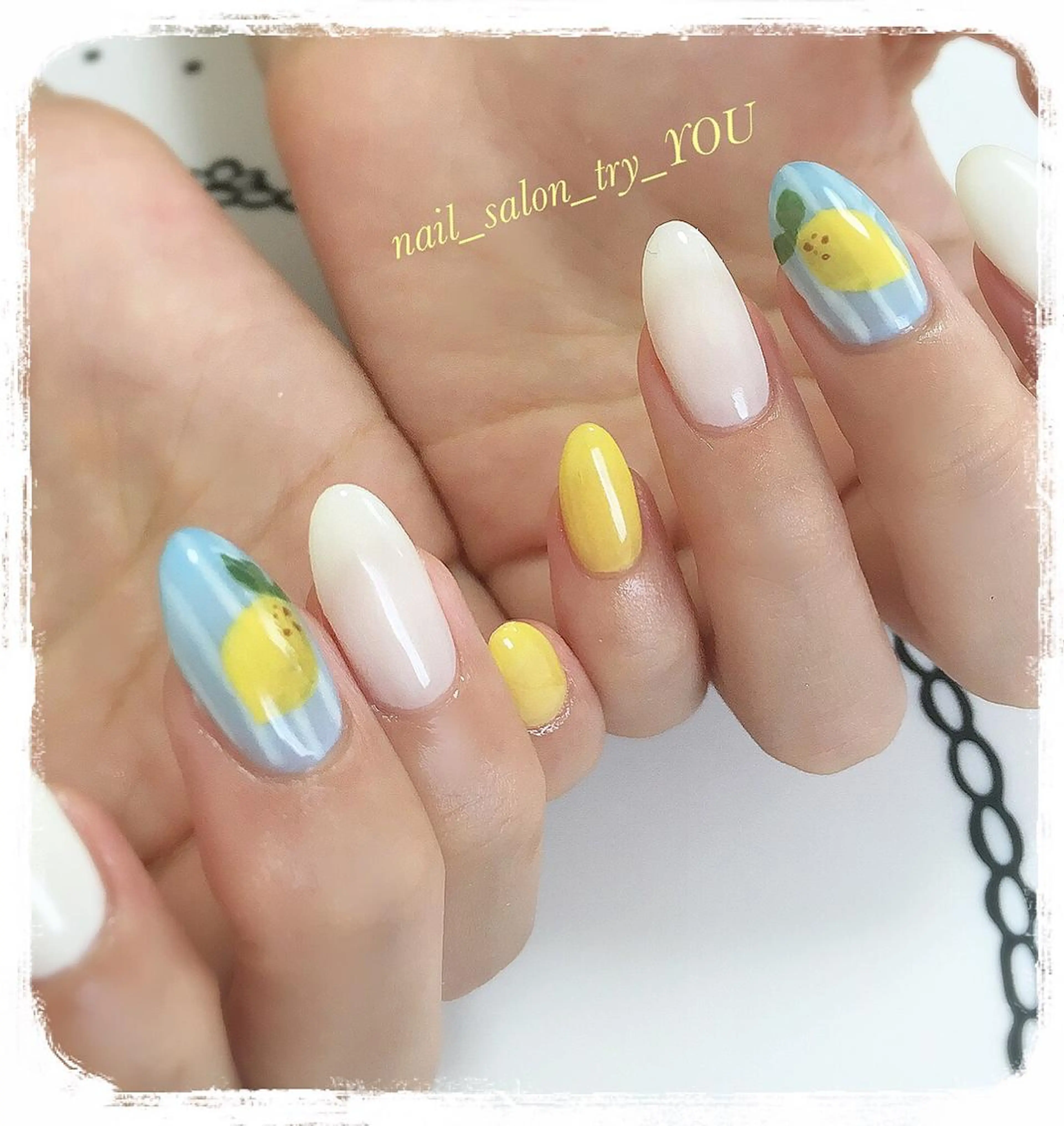 ネイル nail_salon try_YOUのネイルデザイン