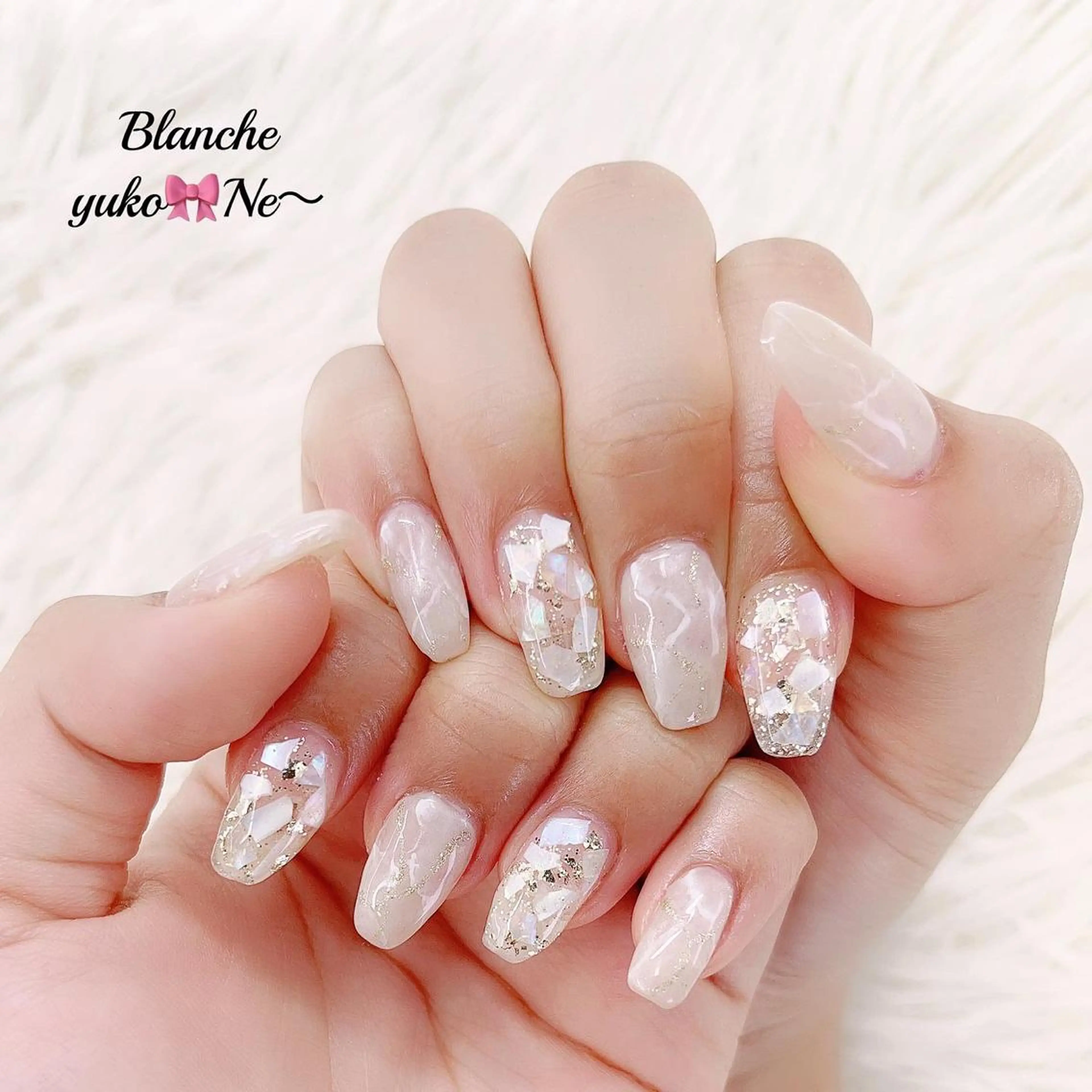 ネイル ネイルサロン　Lian所属・Lian Yulilianのネイルデザイン