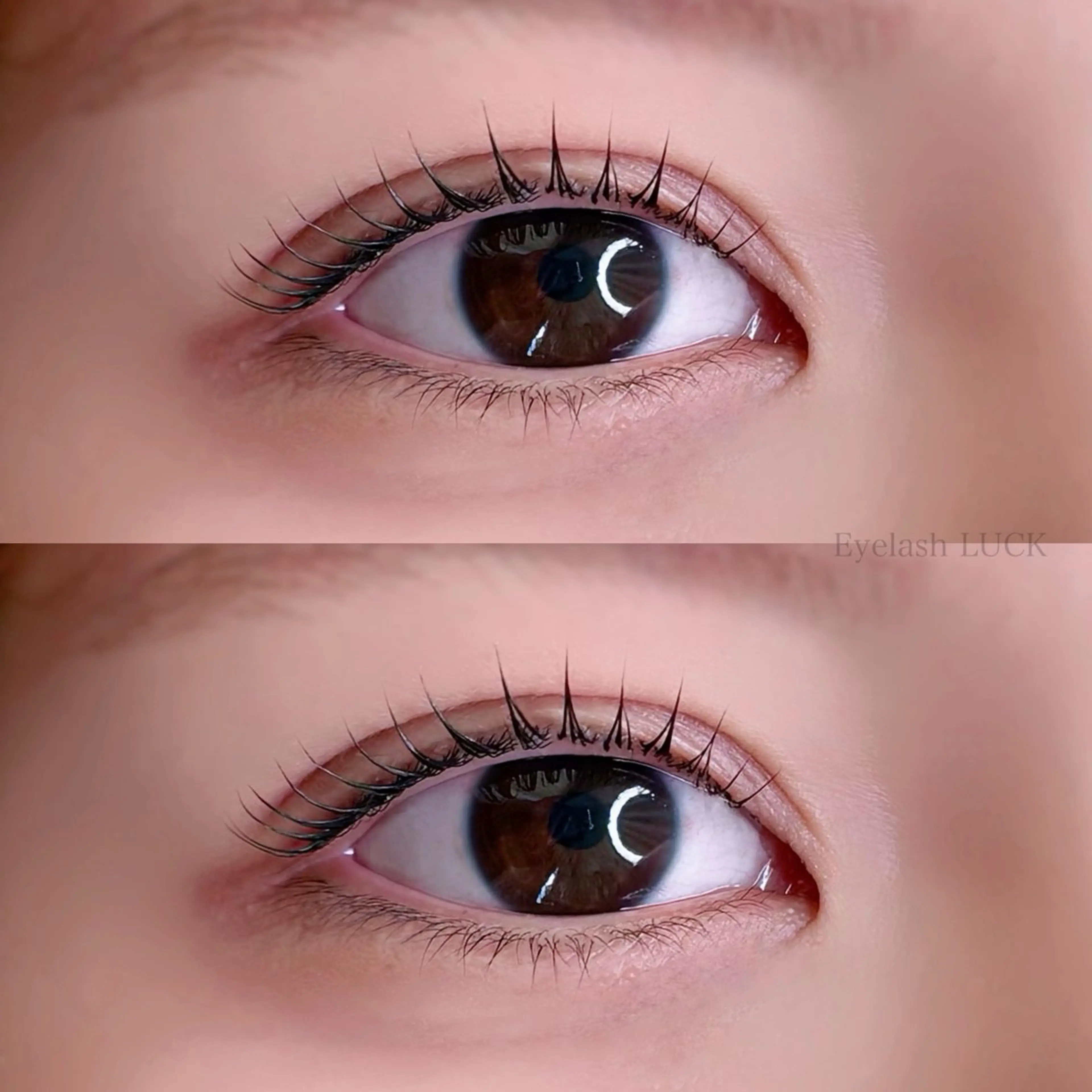 マツエク・マツパ 𝑅 𝑖 𝑟 𝑢🫧のマツエク・マツパデザイン