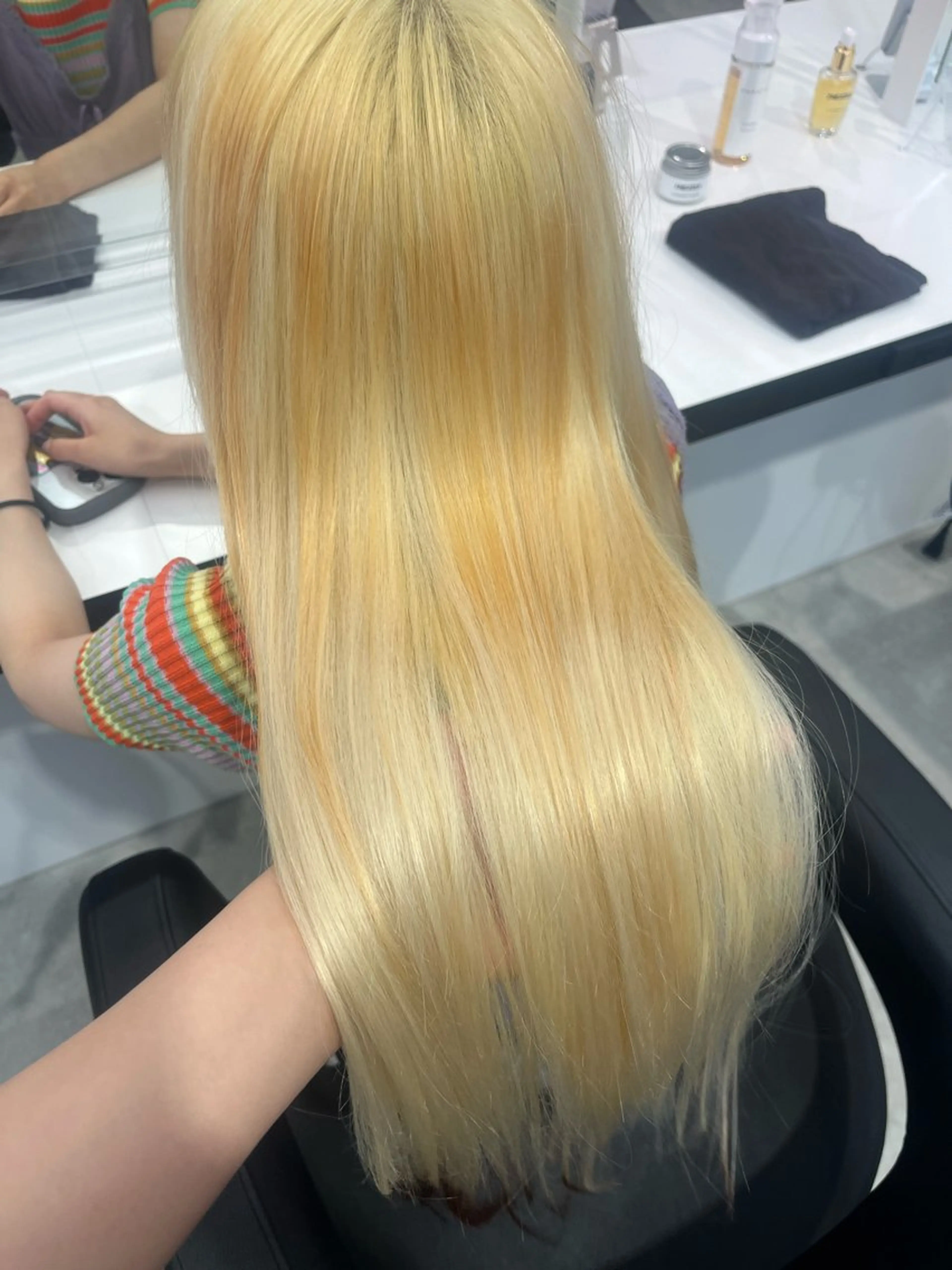 ロング カラー みう/仙台/暖色/ 艶髪/顔周りカット/のヘアスタイル