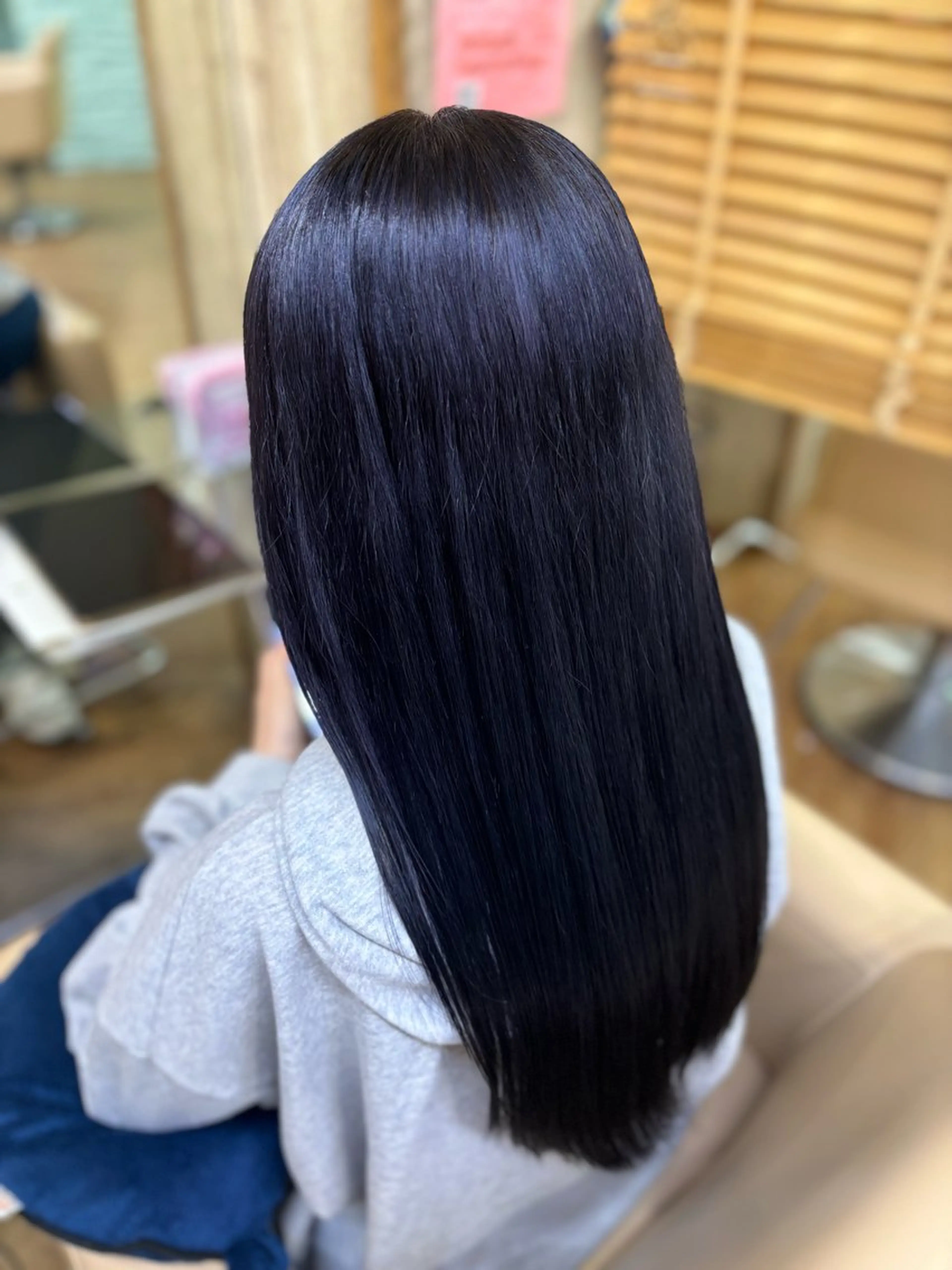 カラー 艶盛れ透明感カラー/ kanna🖤のヘアスタイル