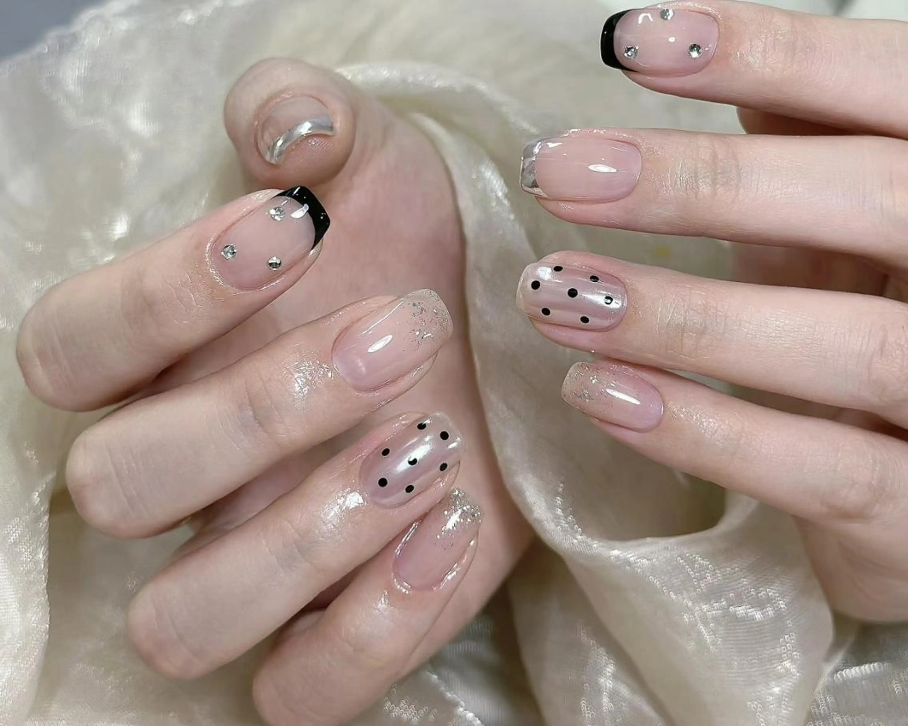 ネイル moomi nail スカルプ専門のネイルデザイン