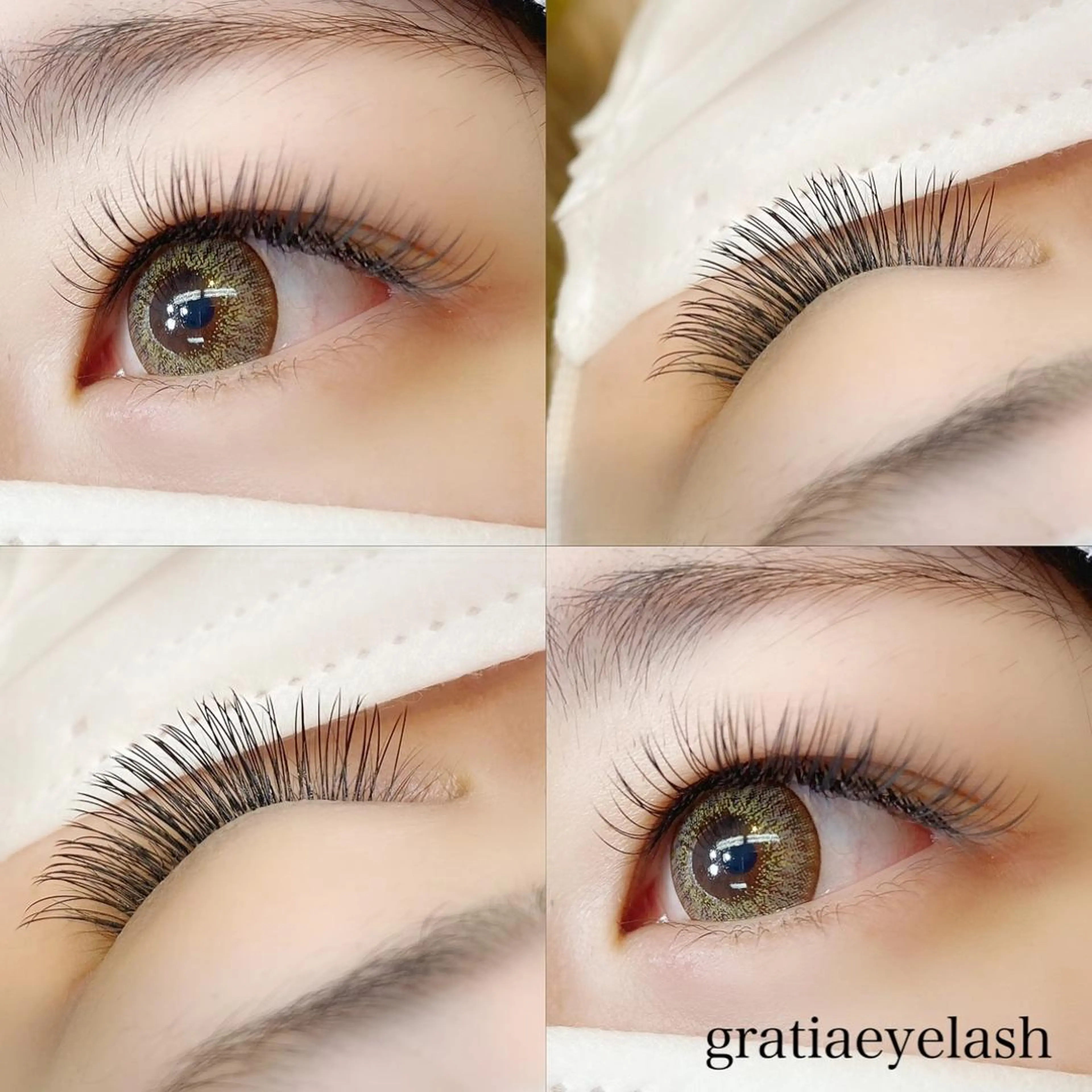マツエク・マツパ Cカール gratia eyelash&nail所属・gratia みきのマツエク・マツパデザイン