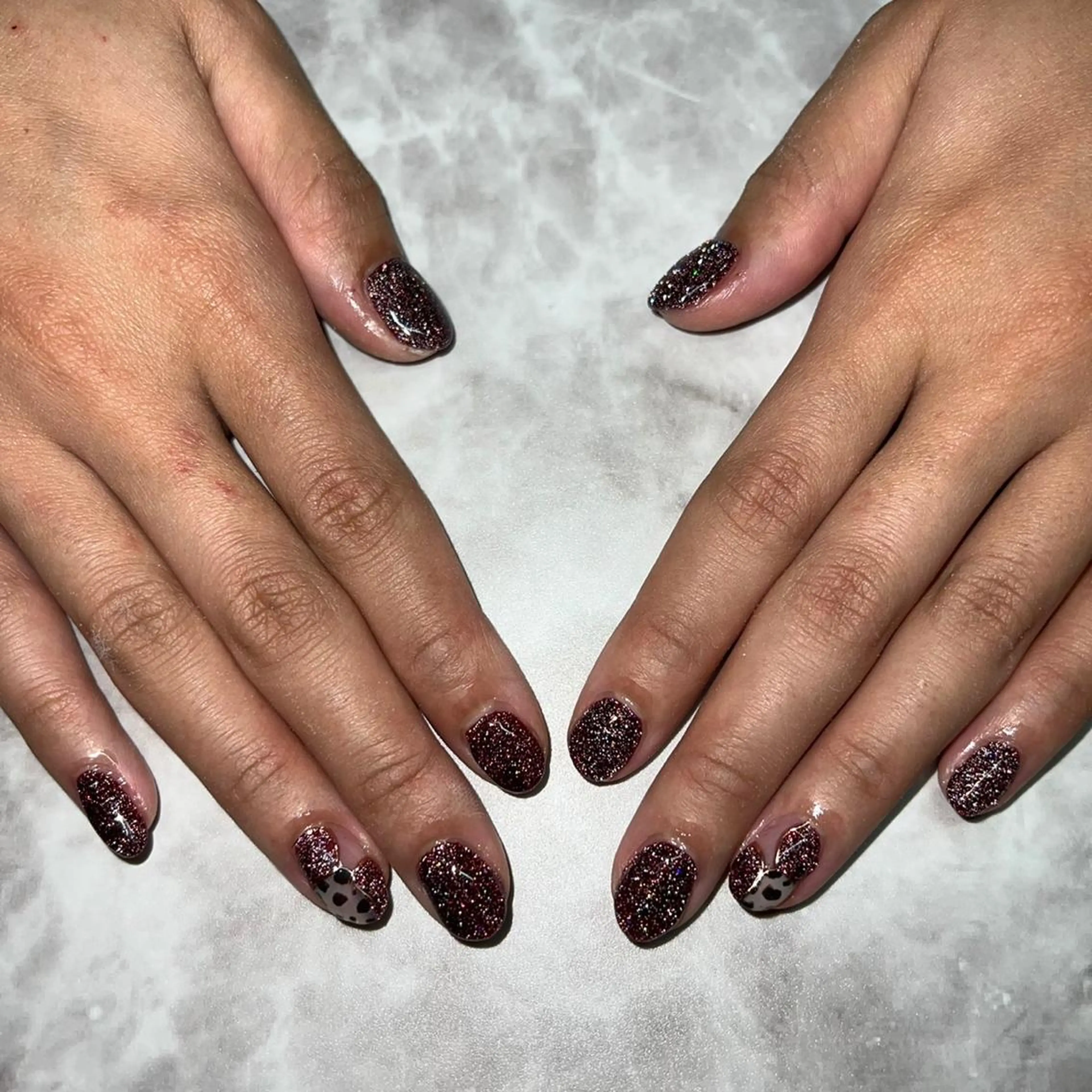 ネイル ハンドネイル NAIL Salon IP所属・長谷川 奈緒美のネイルデザイン