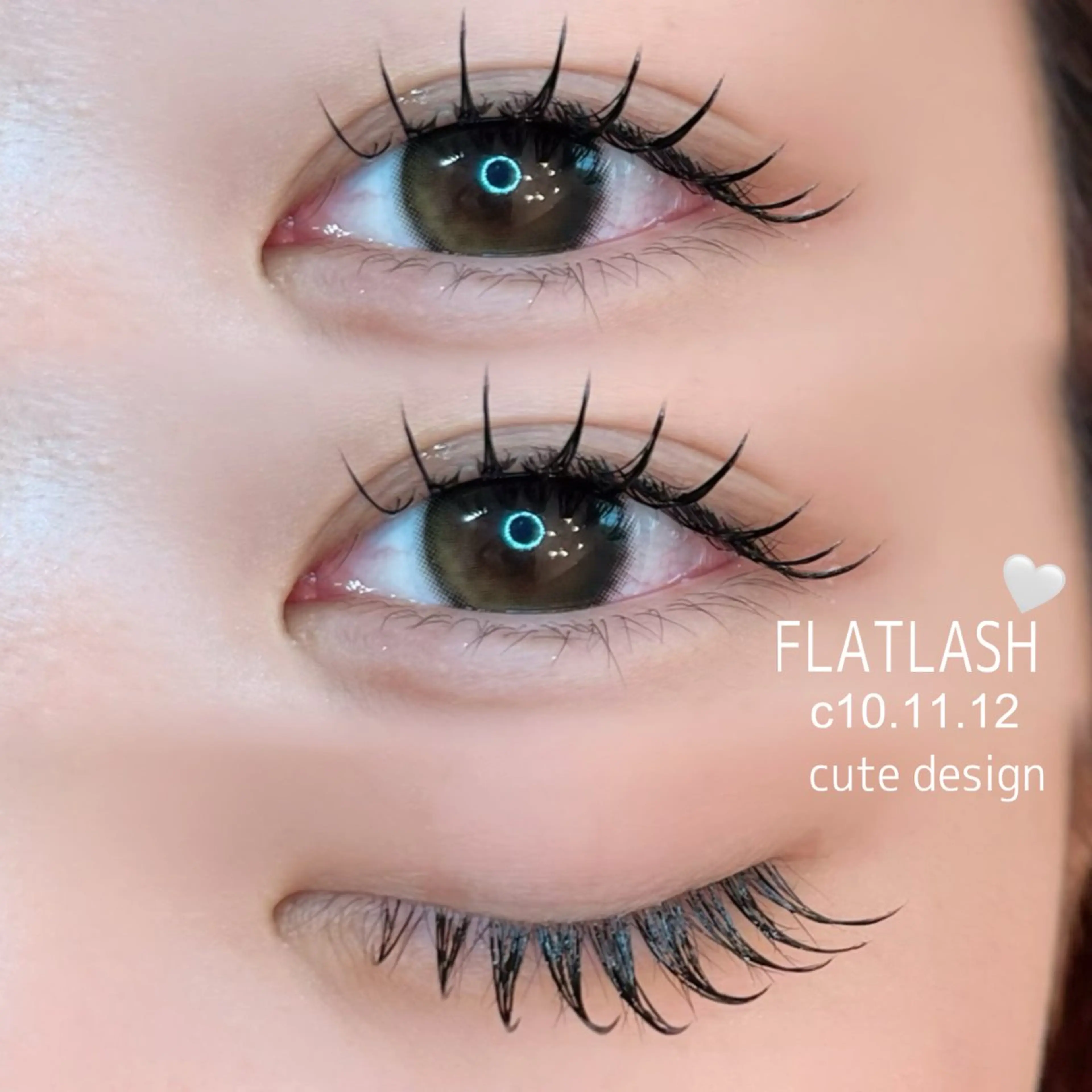 マツエク・マツパ 大阪中津/茶屋町 .saori🌷のマツエク・マツパデザイン