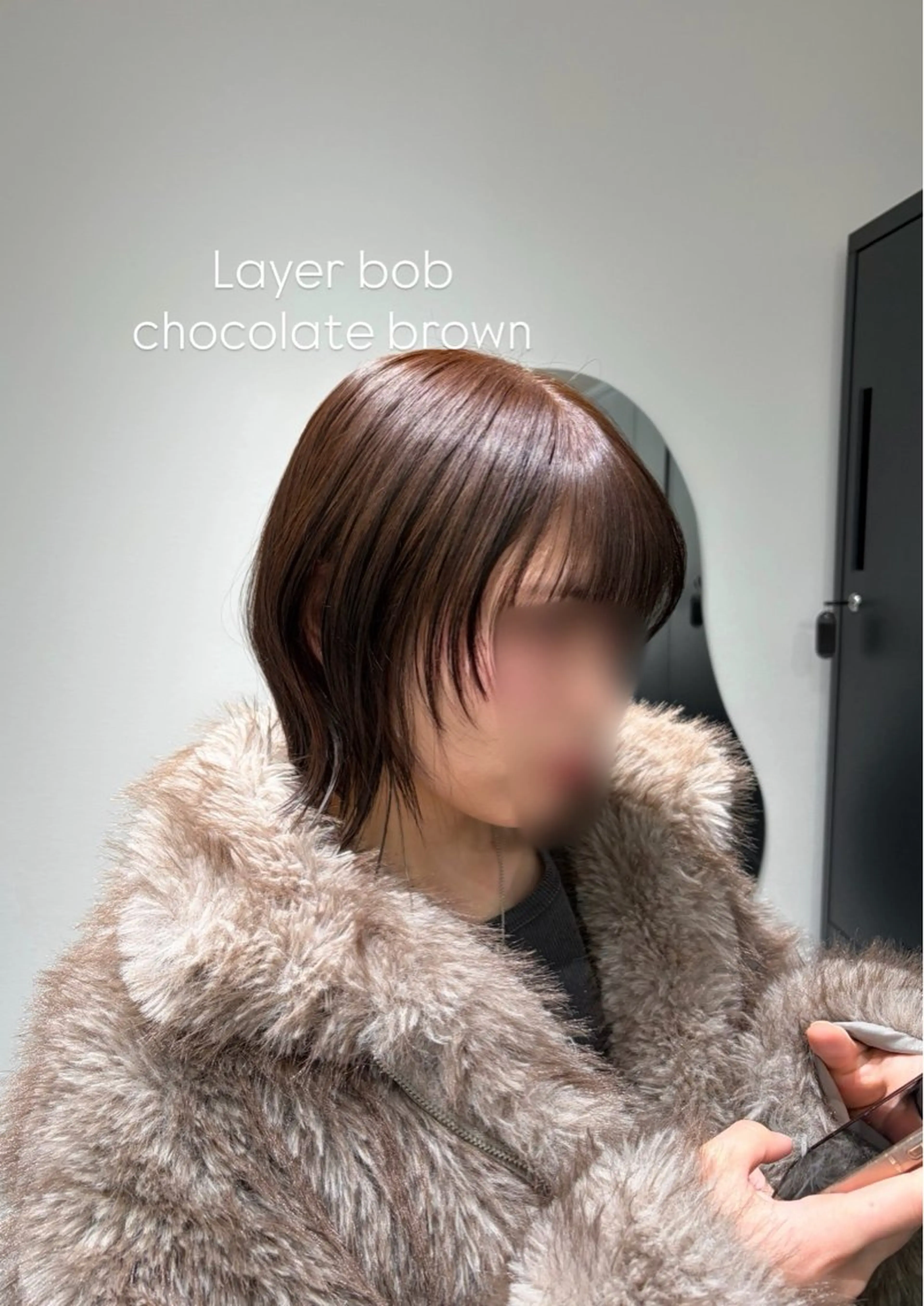 ミディアム カラー カット ヘアカラー limitみづき🌙 レイヤーカットのヘアスタイル