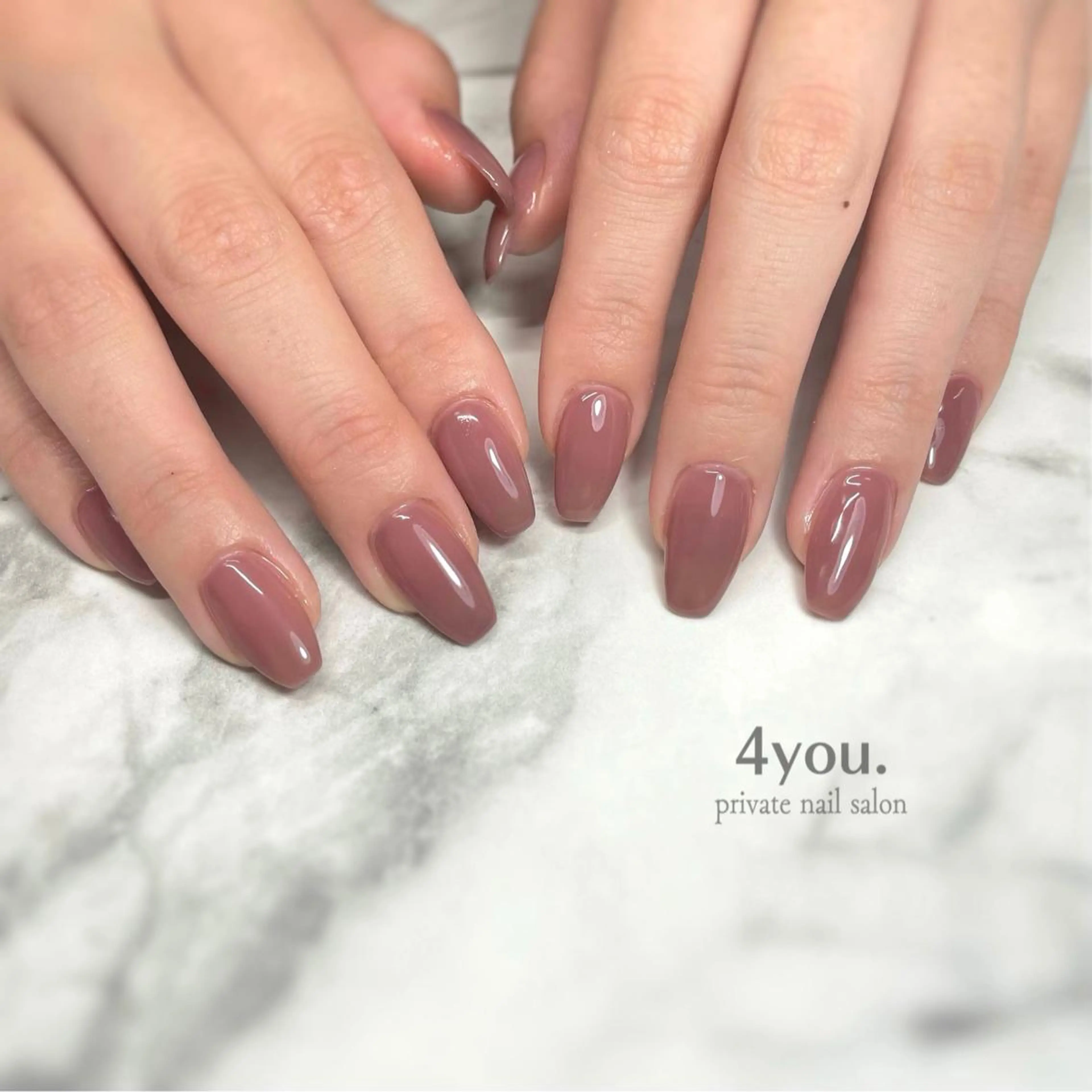 ネイル nail salon ４ｙｏｕ．のネイルデザイン
