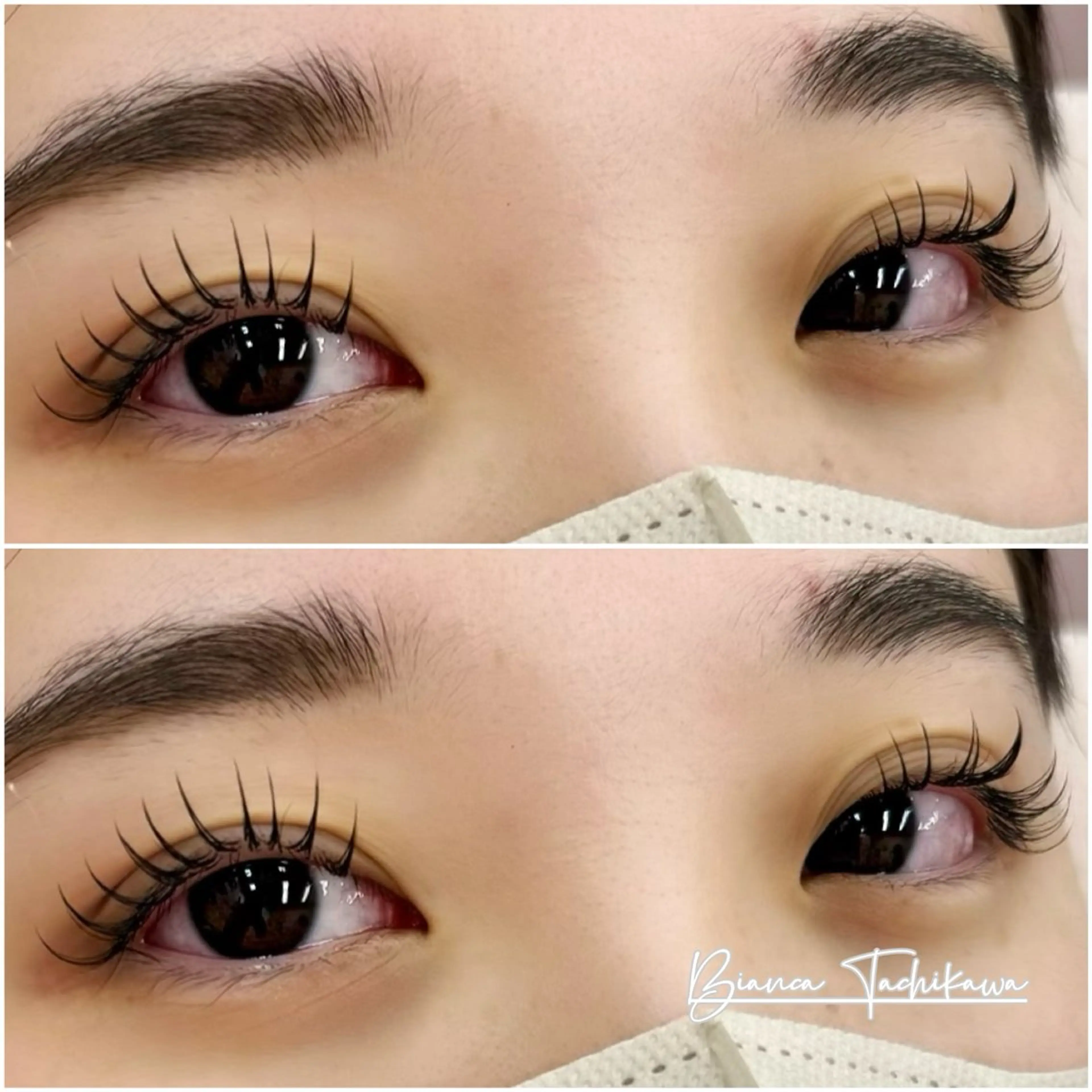 マツエク・マツパ フラットラッシュ マツエク Bianca立川店 川村のマツエク・マツパデザイン