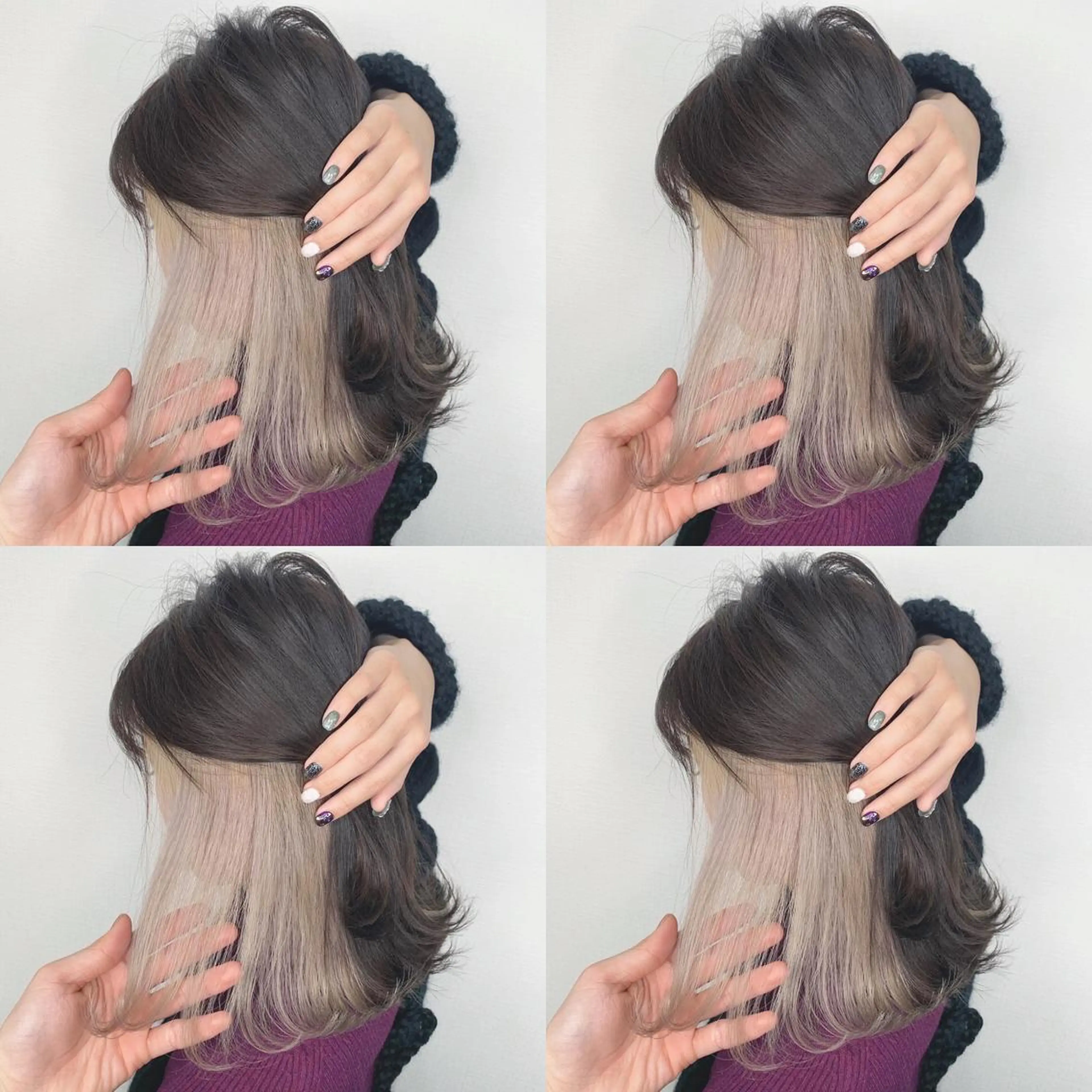 ミディアム ヘアカラー actanoid etto所属・佐藤 香太のヘアスタイル