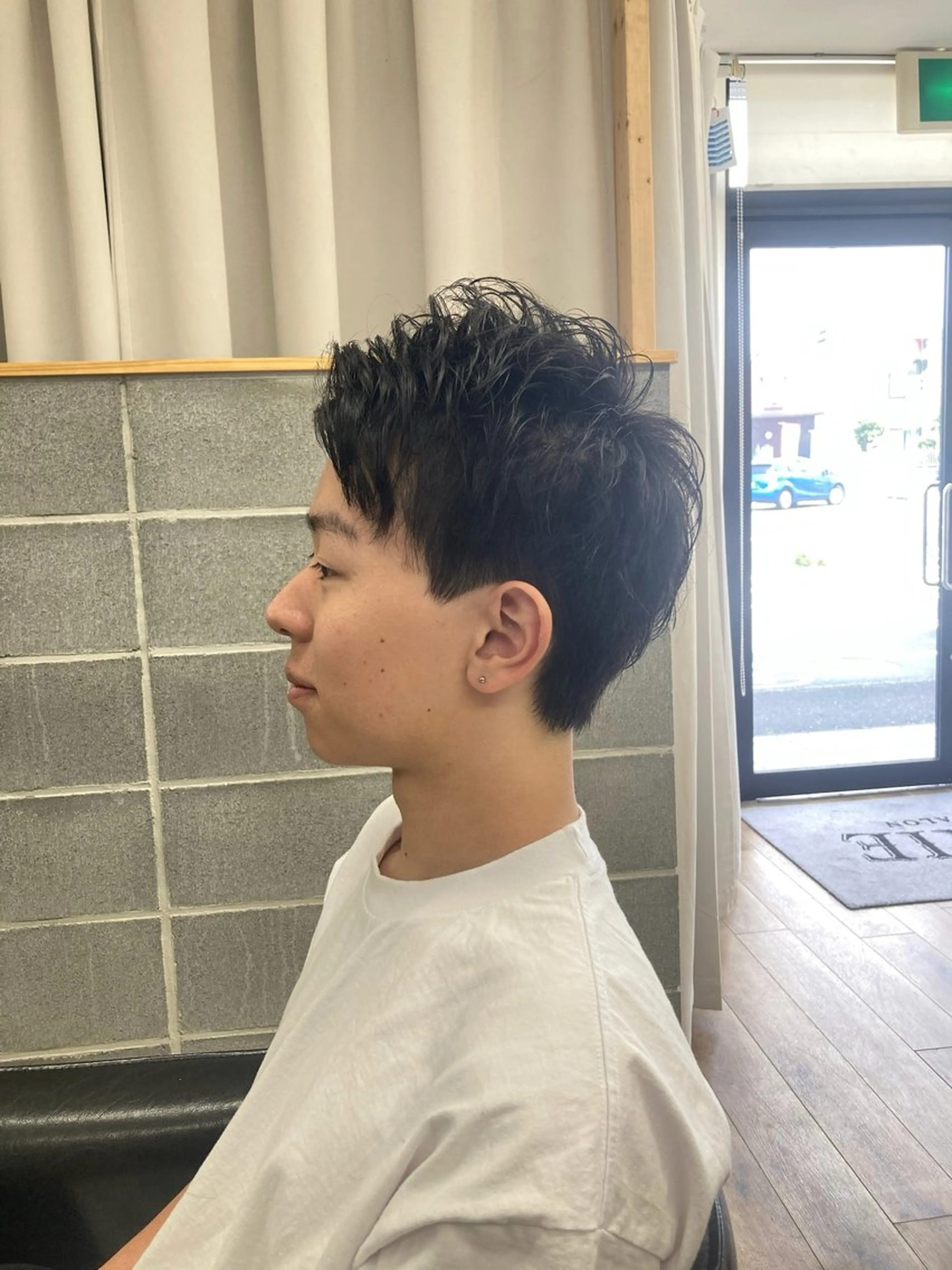 ショート カット パーマ メンズ特化/垣見 隼人のヘアスタイル